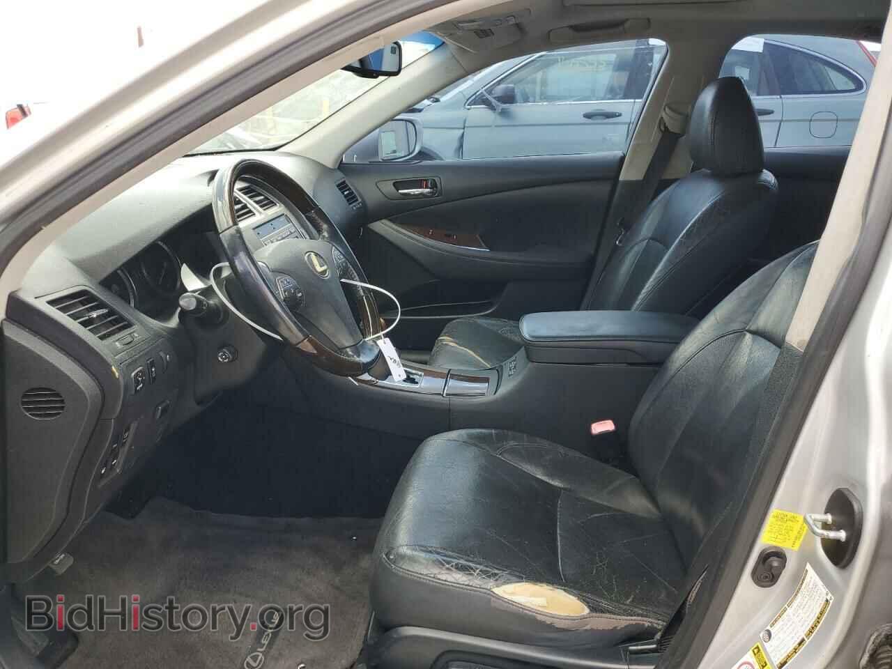 2012 LEXUS ES350 - VIN: JTHBK1EGXC2483213 - Фото 7