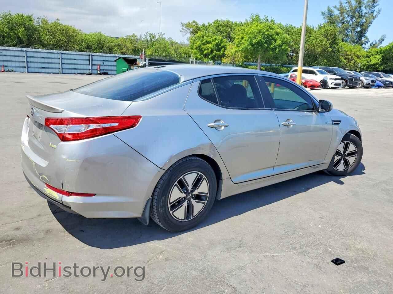 2013 KIA OPTIMA - VIN: KNAGM4AD4D5061840 - Photo 3