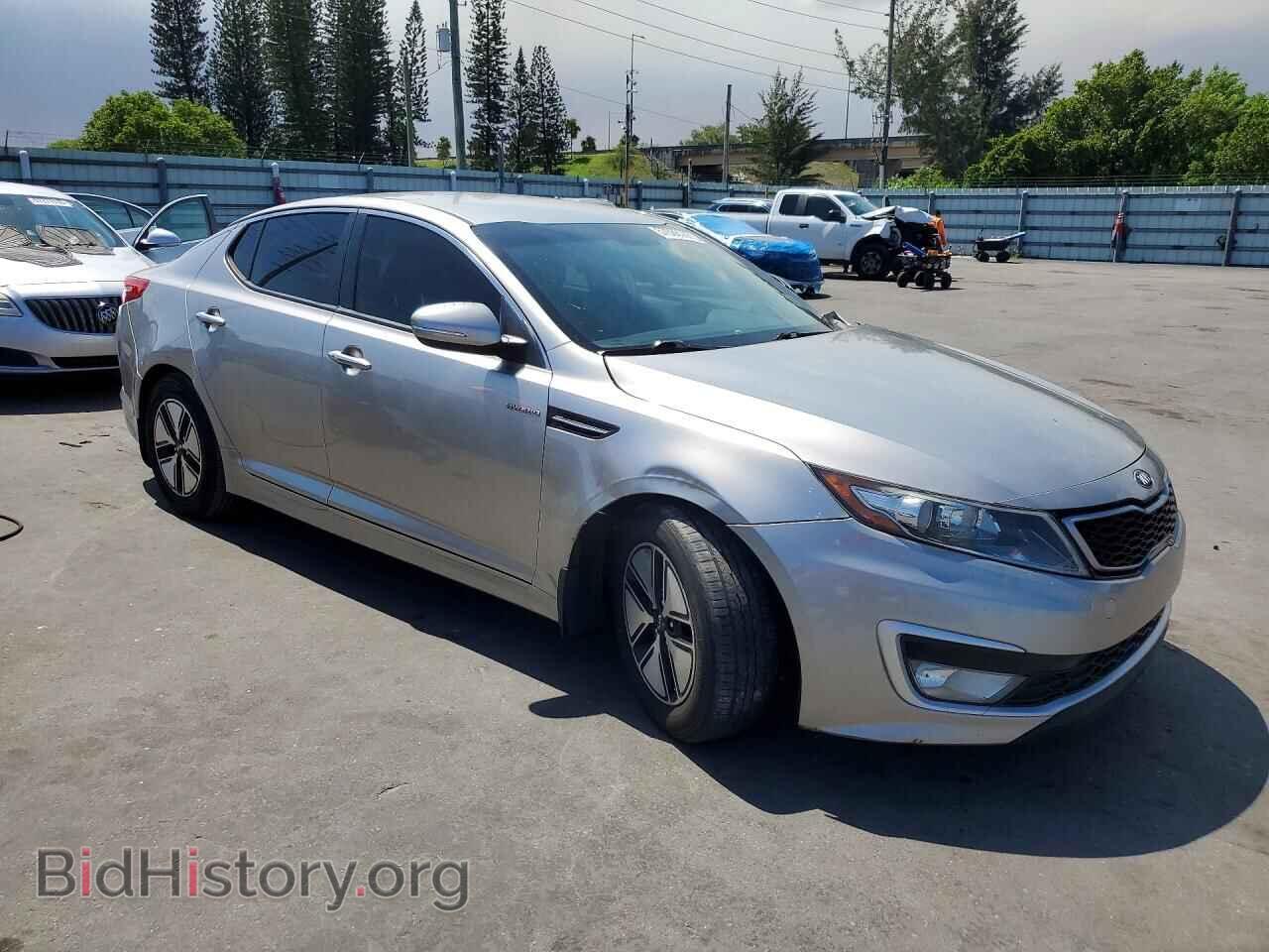 2013 KIA OPTIMA - VIN: KNAGM4AD4D5061840 - Photo 4