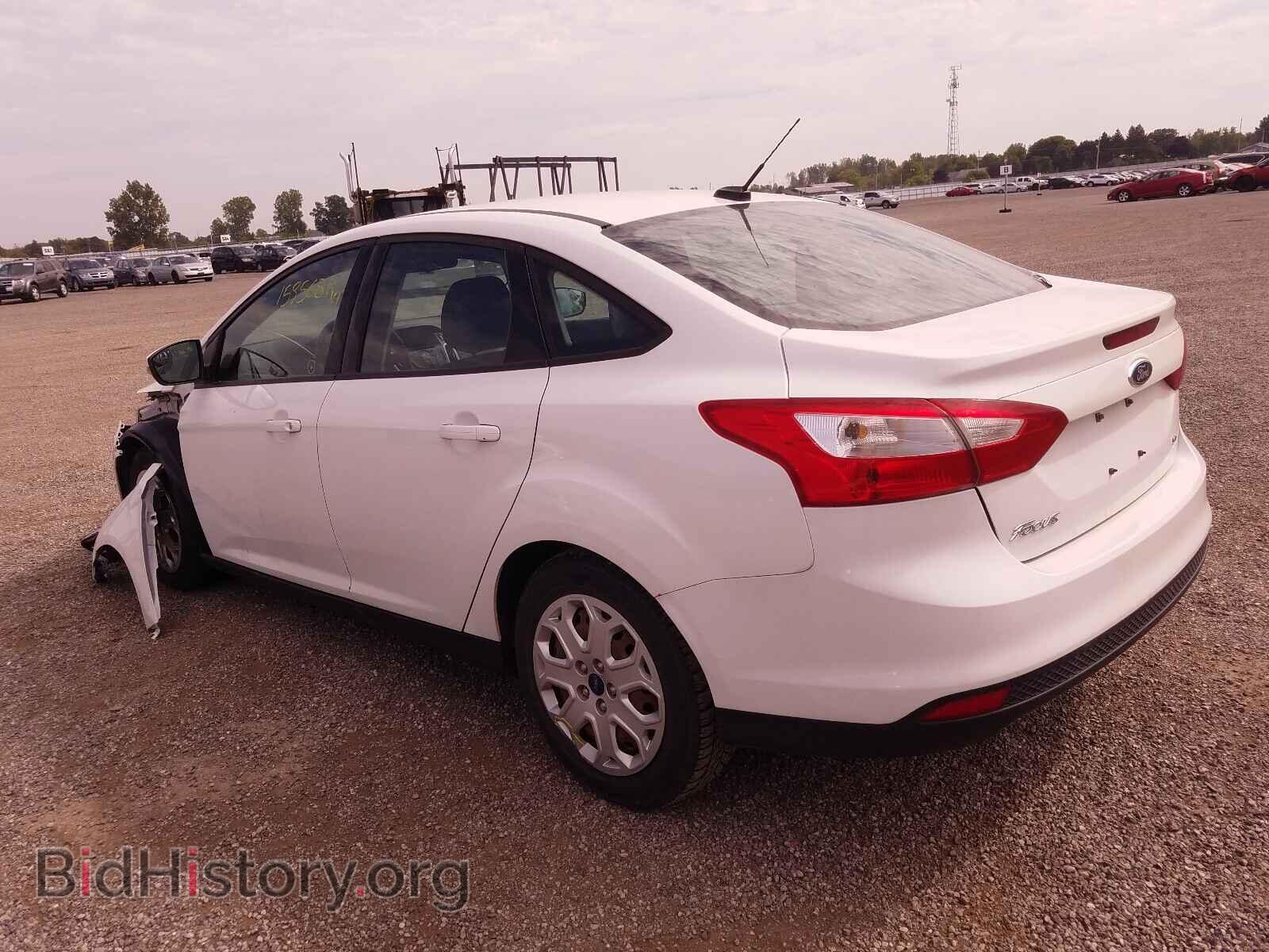 2012 FORD FOCUS - VIN: 1FAHP3F25CL418507 - Фото 3