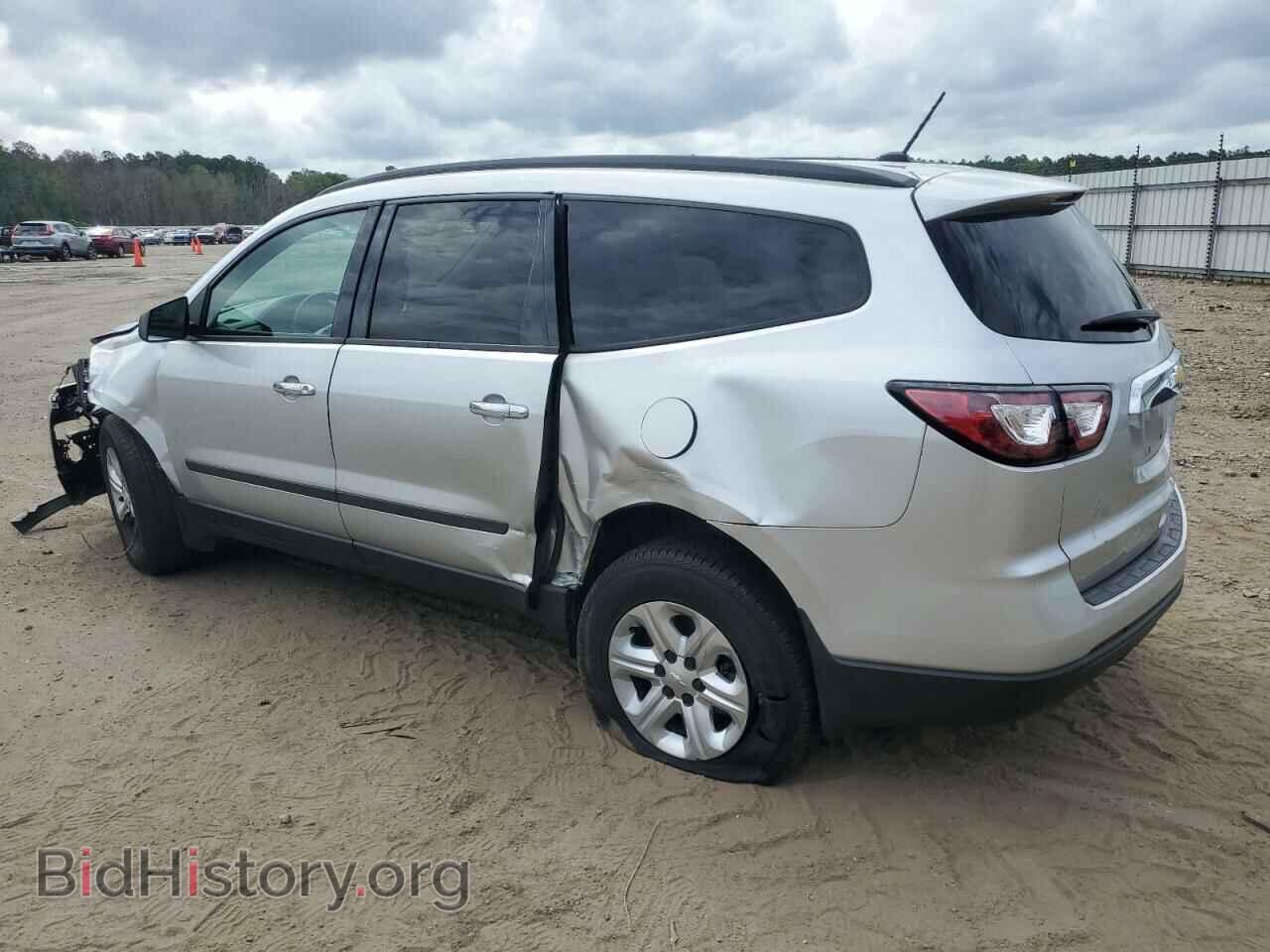 2015 CHEVROLET TRAVERSE - VIN: 1GNKRFKD8FJ371306 - Фото 2