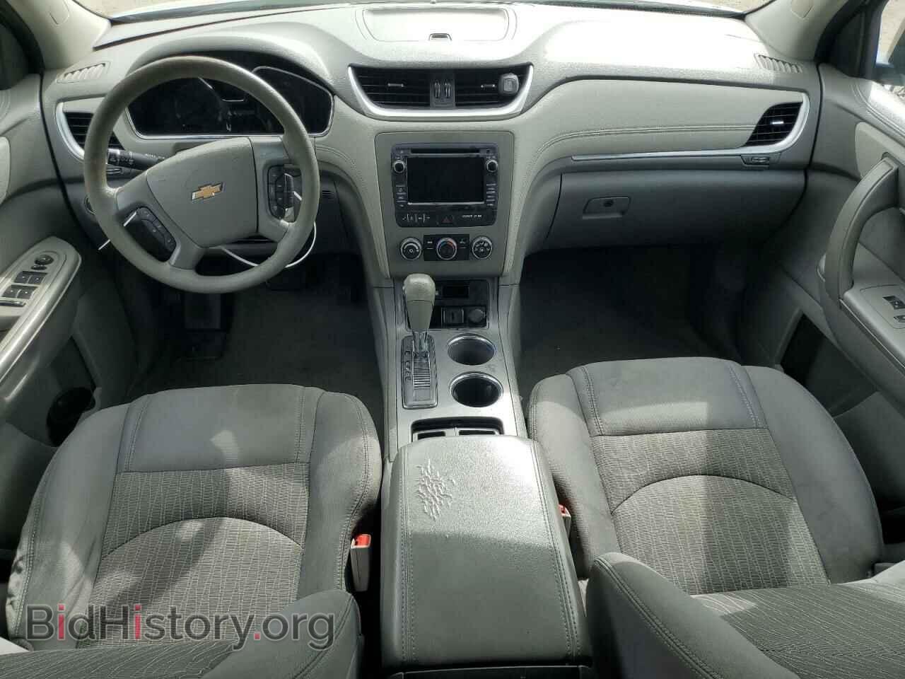 2015 CHEVROLET TRAVERSE - VIN: 1GNKRFKD8FJ371306 - Фото 8