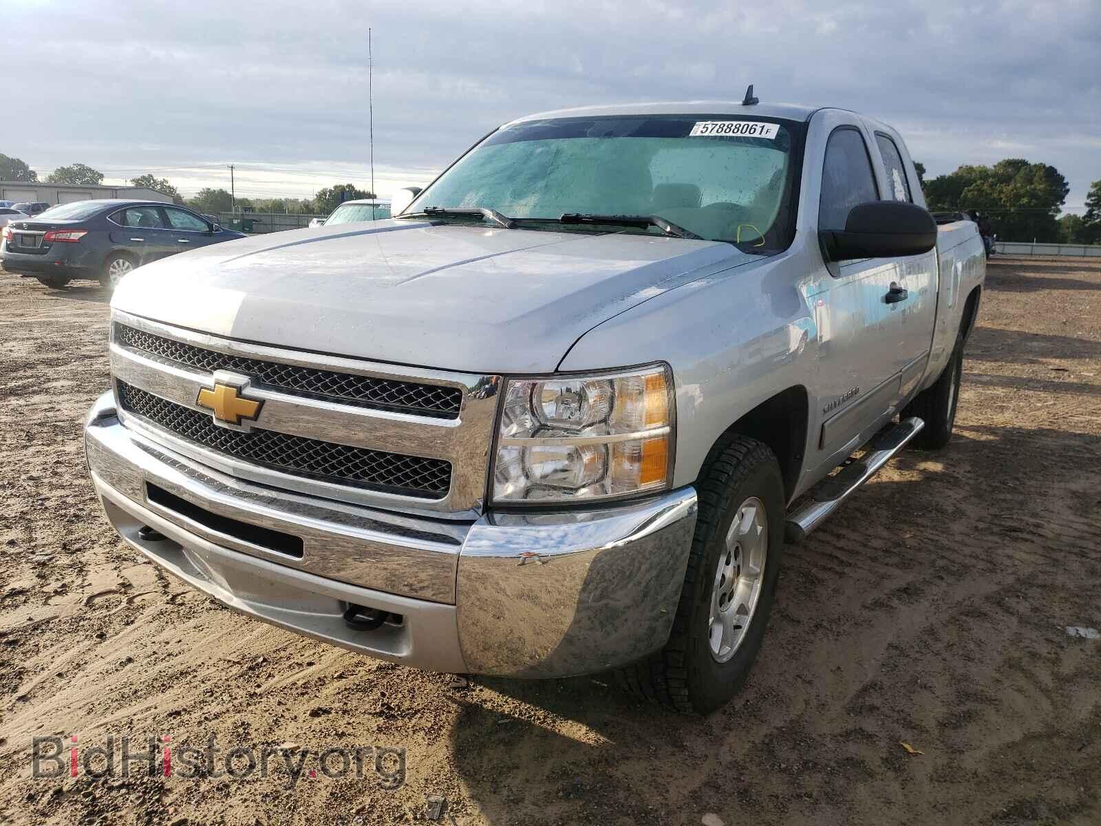 2013 CHEVROLET SILVERADO - VIN: 1GCRKSE79DZ355477 - Фото 2