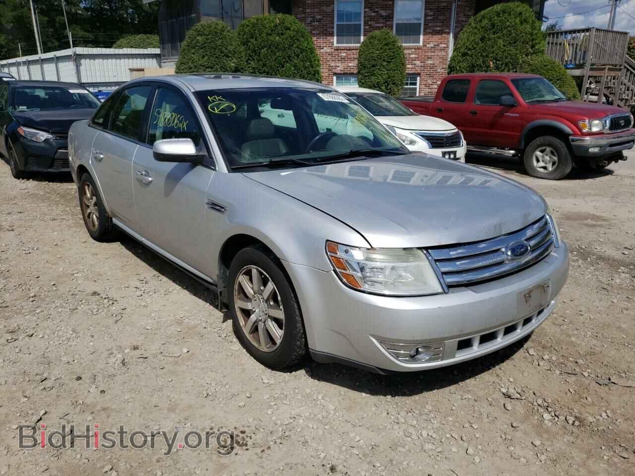 Фотография 1FAHP24W39G100838 - FORD TAURUS 2009