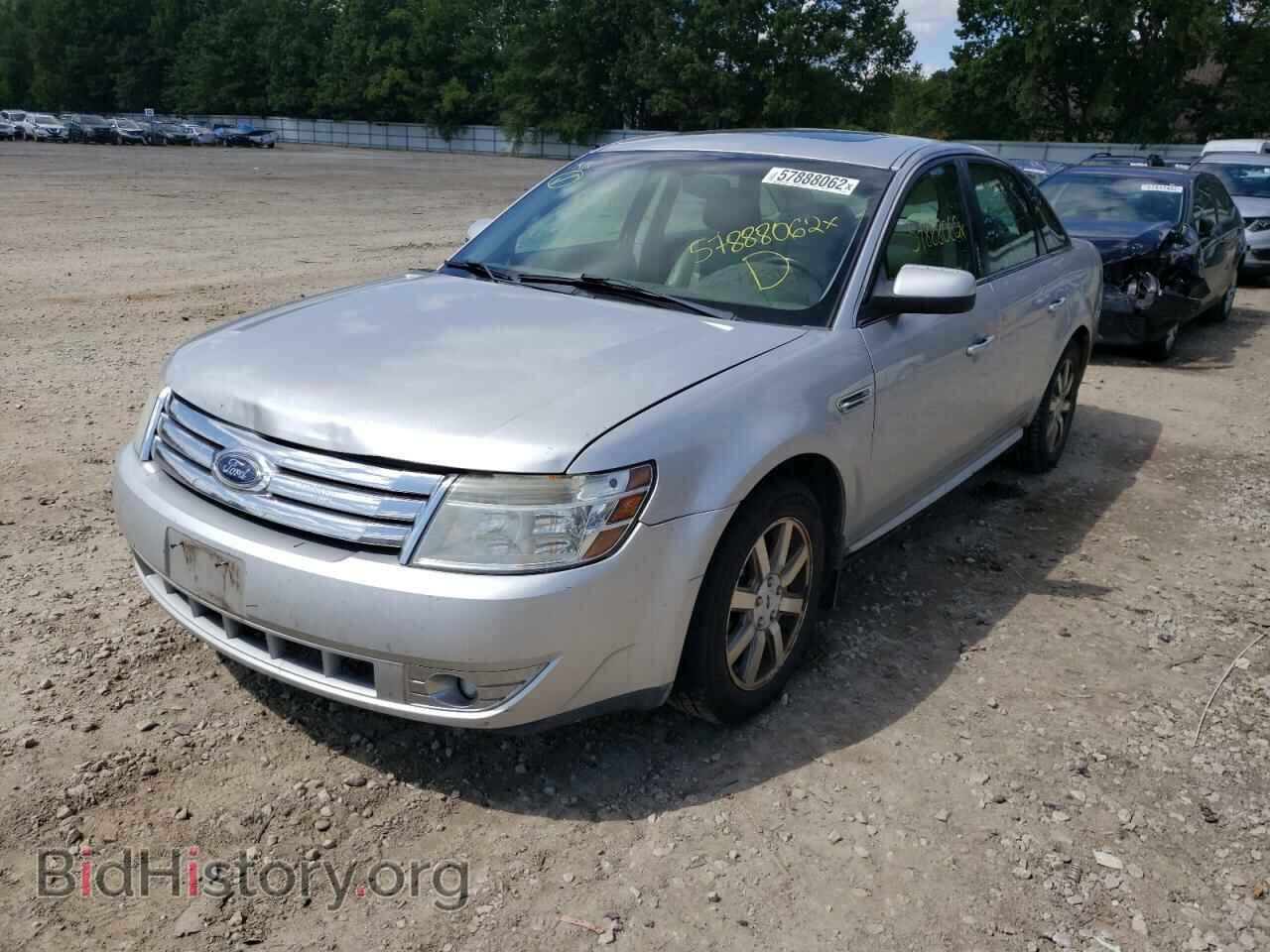 2009 FORD TAURUS - VIN: 1FAHP24W39G100838 - Фото 2
