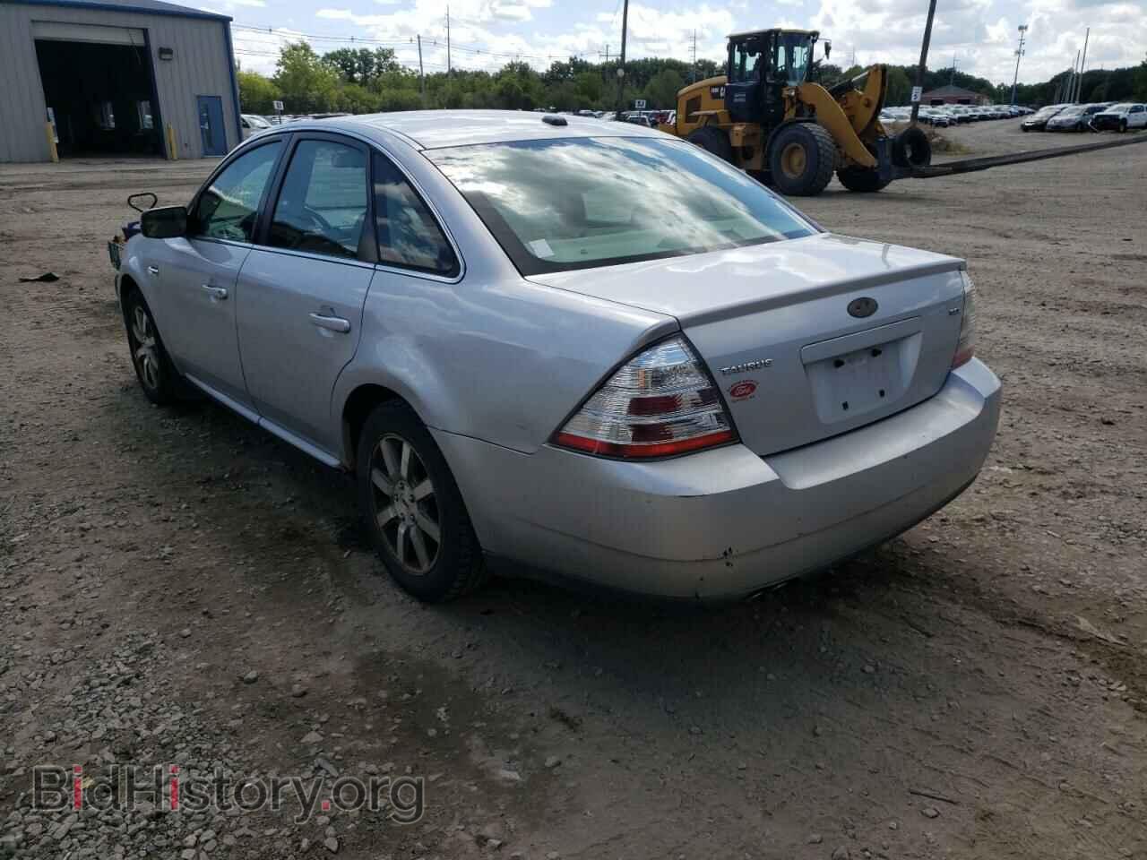 2009 FORD TAURUS - VIN: 1FAHP24W39G100838 - Фото 3