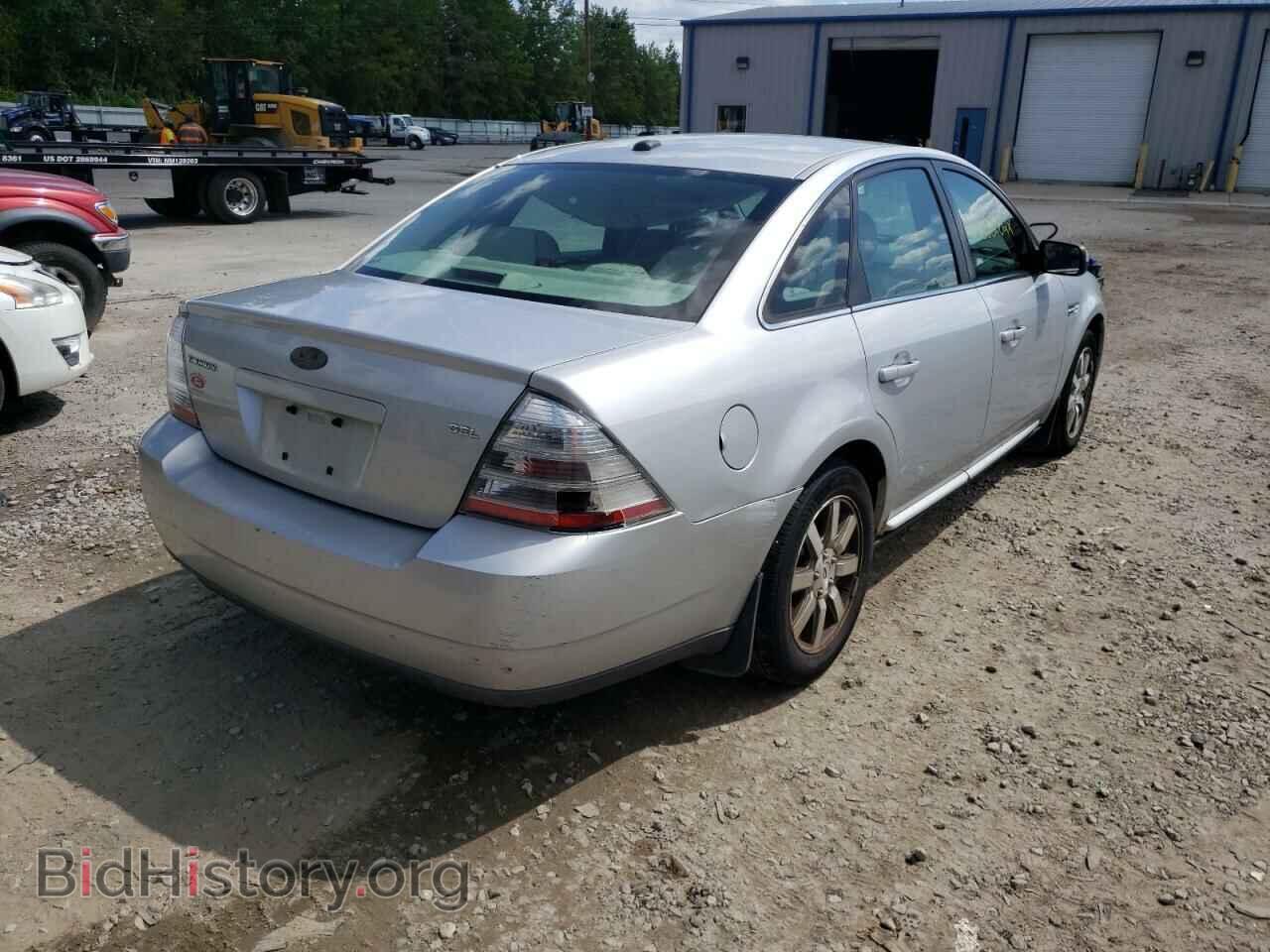2009 FORD TAURUS - VIN: 1FAHP24W39G100838 - Фото 4