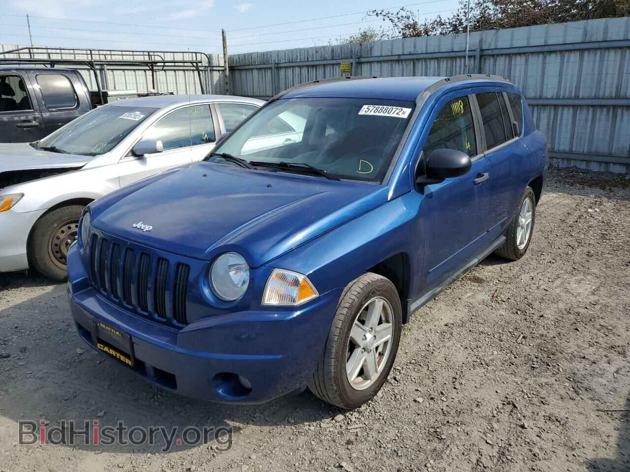2009 JEEP COMPASS - VIN: 1J4FT47BX9D140279 - Фото 2