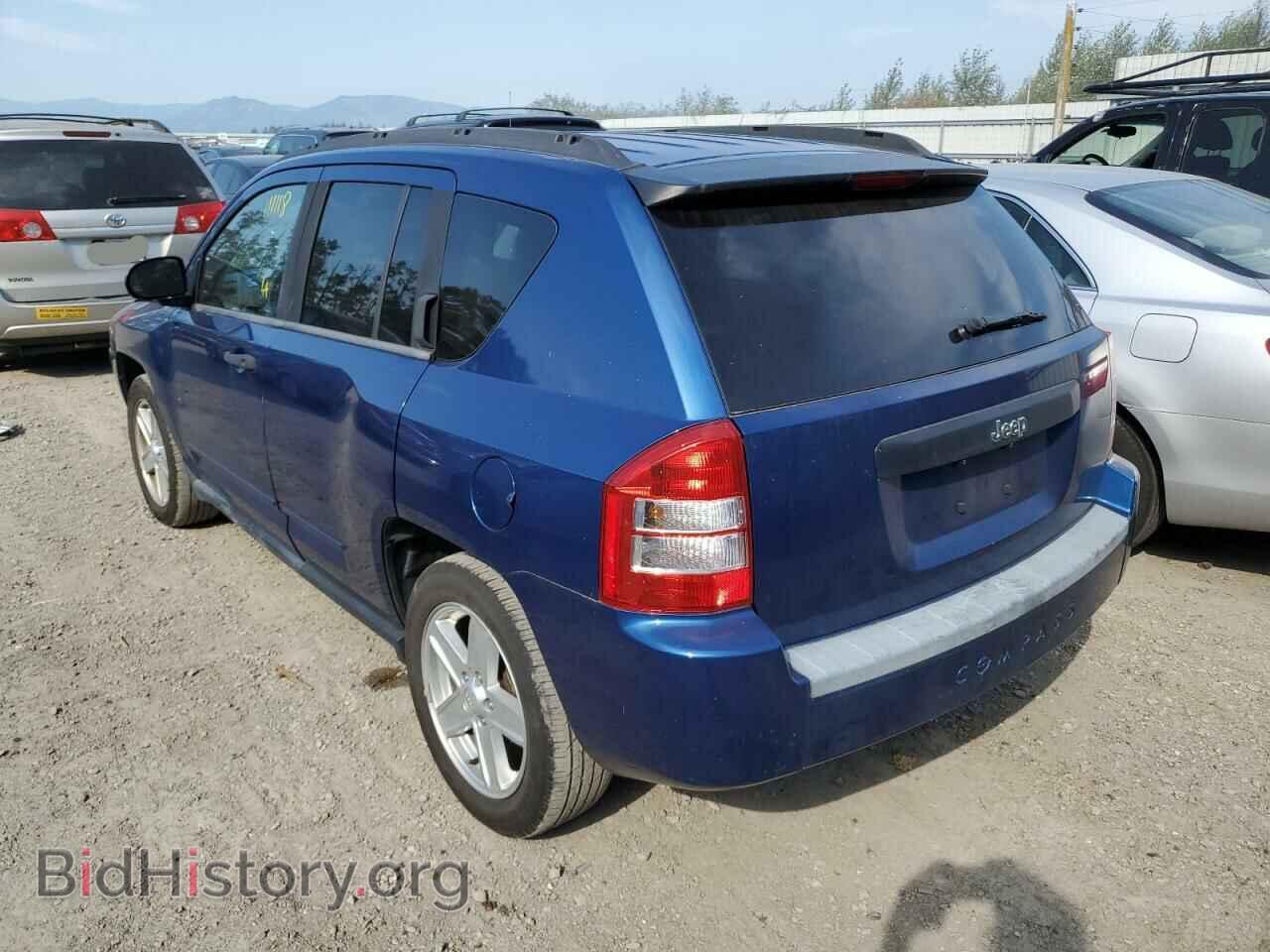 2009 JEEP COMPASS - VIN: 1J4FT47BX9D140279 - Фото 3