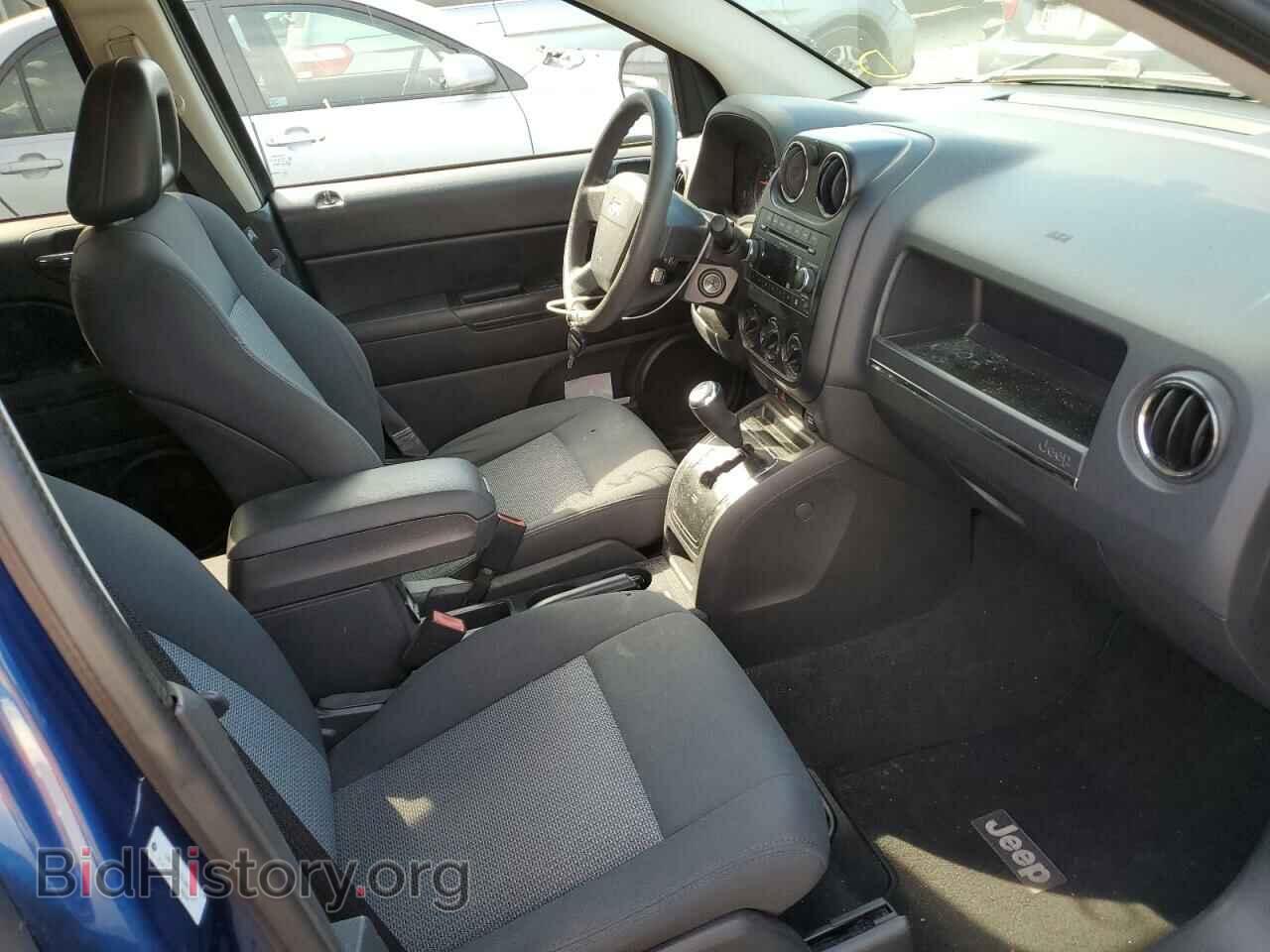 2009 JEEP COMPASS - VIN: 1J4FT47BX9D140279 - Фото 5