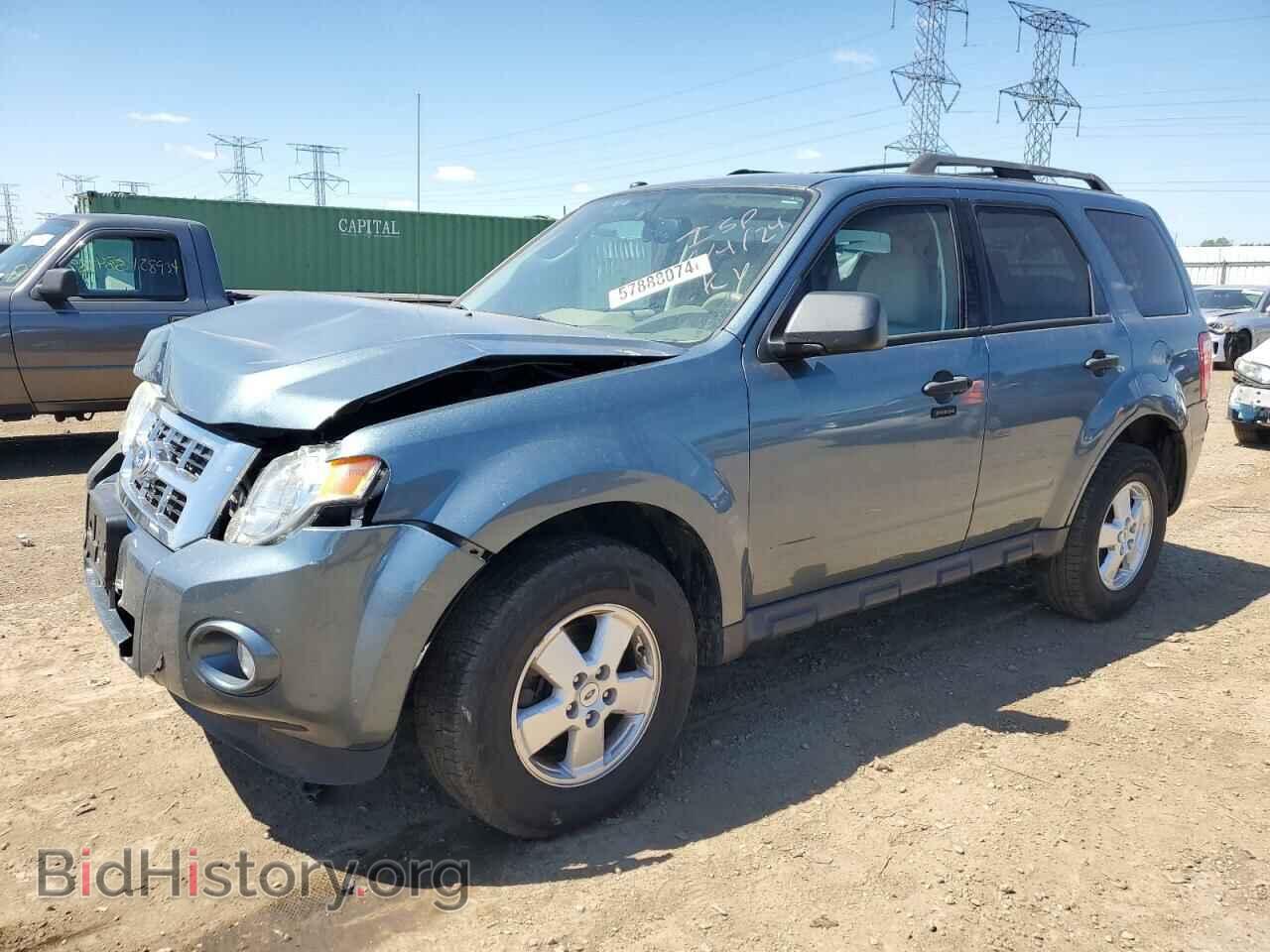 Фотография 1FMCU0DG3CKA93643 - FORD ESCAPE 2012