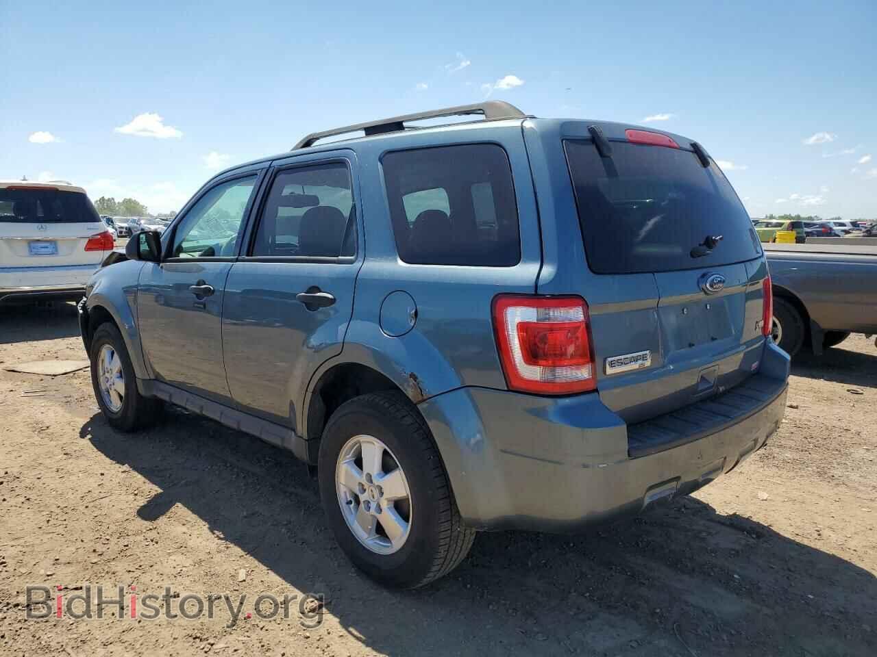 2012 FORD ESCAPE - VIN: 1FMCU0DG3CKA93643 - Фото 2