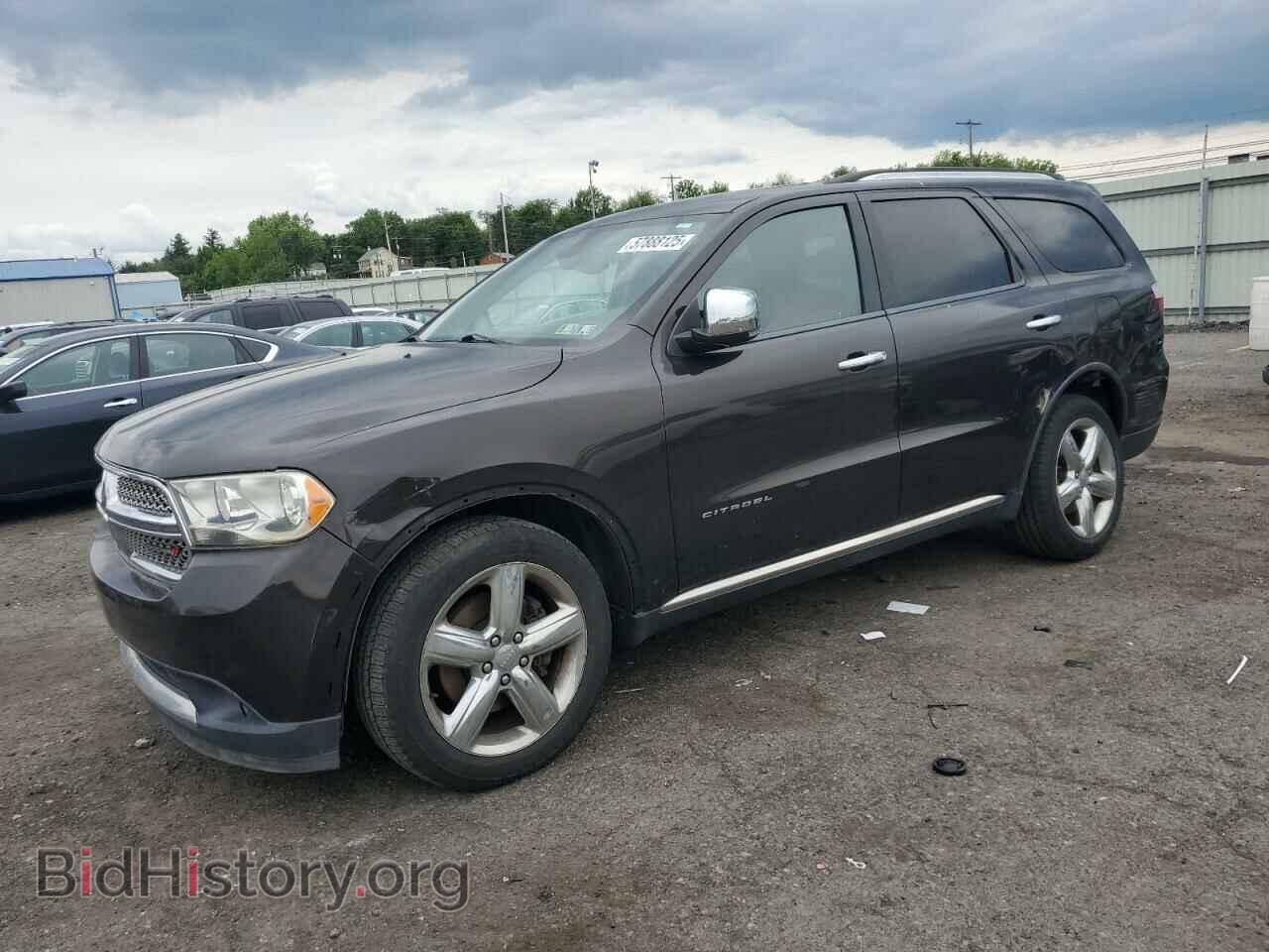 Photo 1C4SDJET1CC275837 - DODGE DURANGO 2012