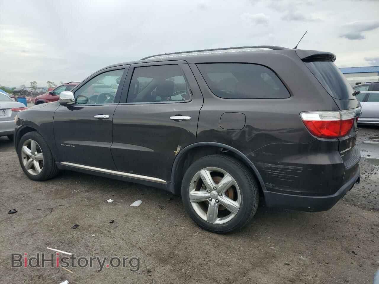 2012 DODGE DURANGO - VIN: 1C4SDJET1CC275837 - Photo 2
