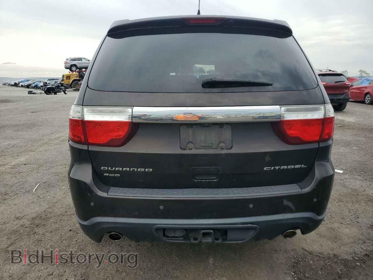 2012 DODGE DURANGO - VIN: 1C4SDJET1CC275837 - Photo 6