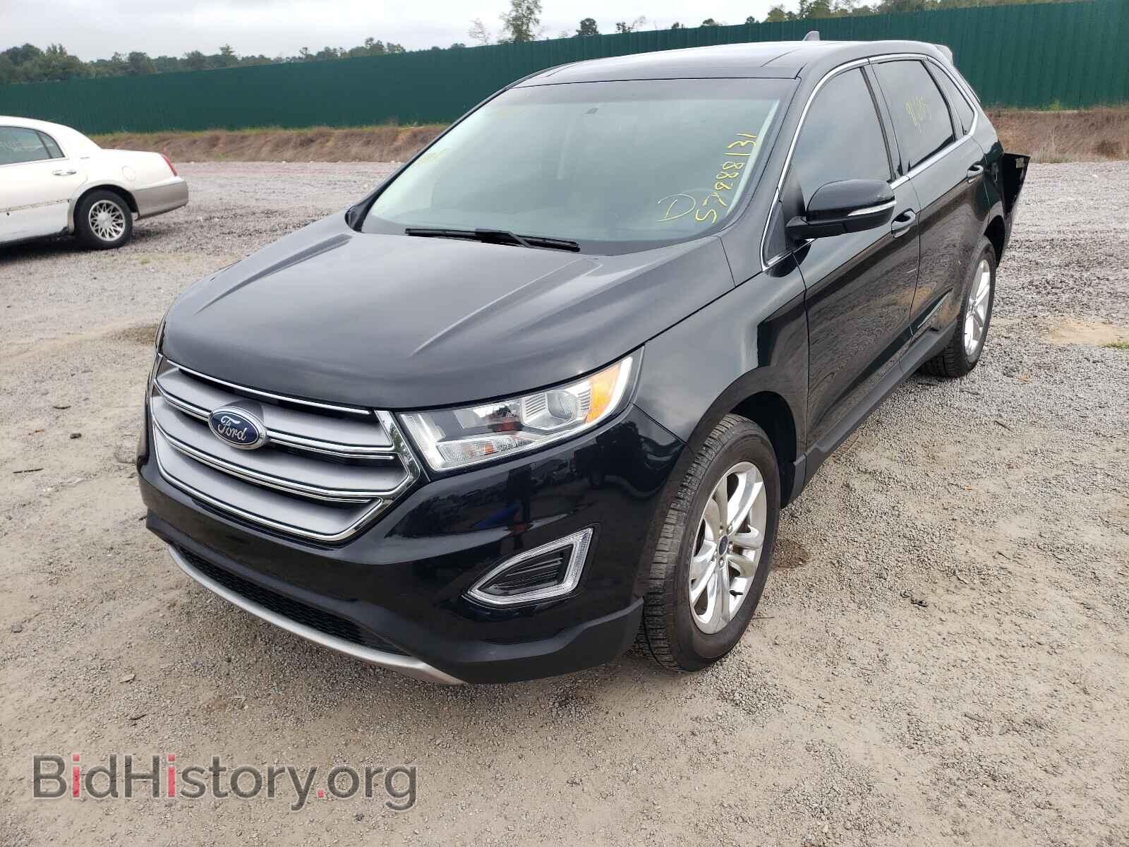 2015 FORD EDGE - VIN: 2FMTK4J81FBC36582 - Photo 2