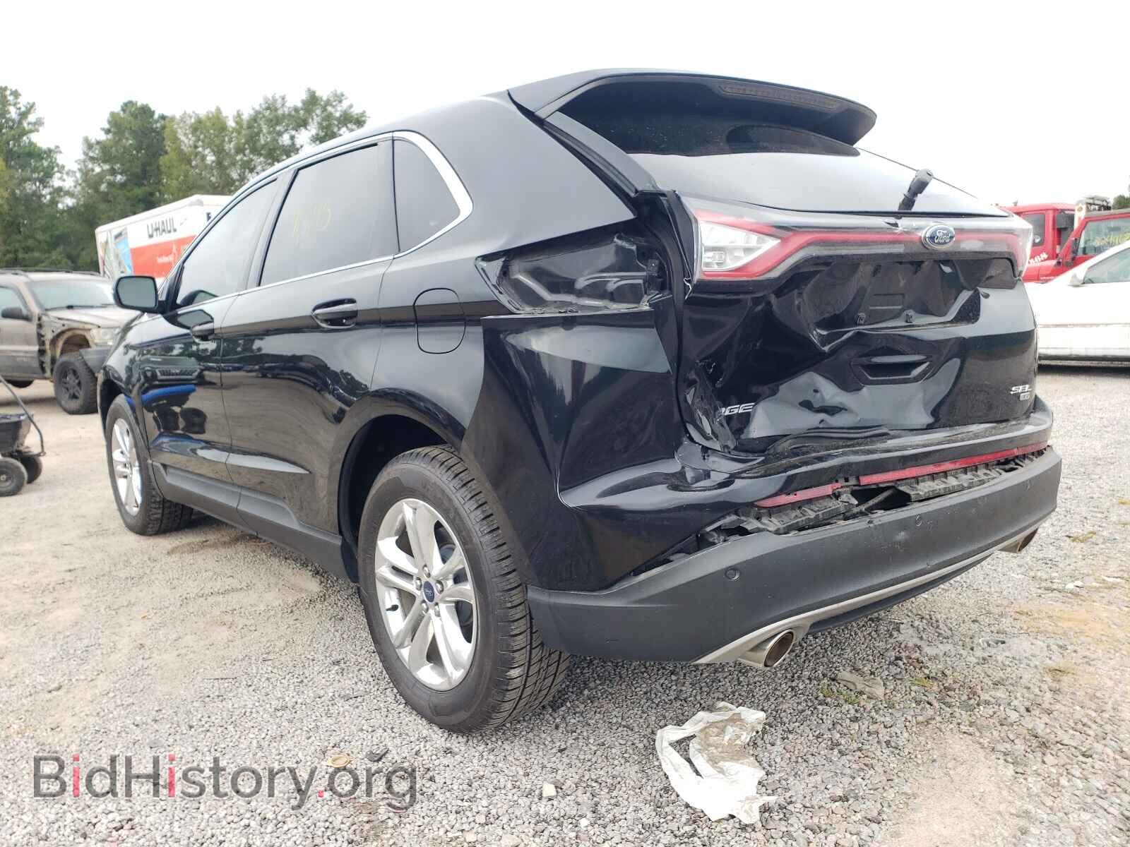 2015 FORD EDGE - VIN: 2FMTK4J81FBC36582 - Photo 3