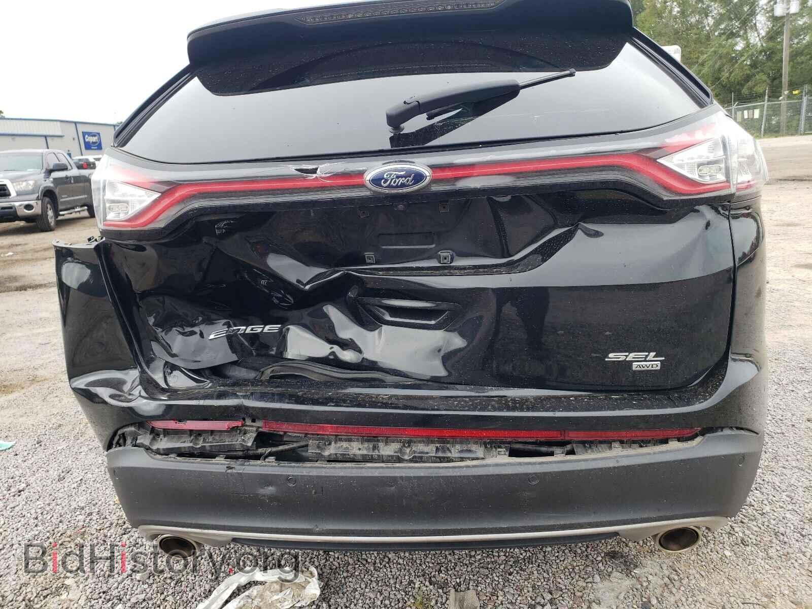 2015 FORD EDGE - VIN: 2FMTK4J81FBC36582 - Photo 9
