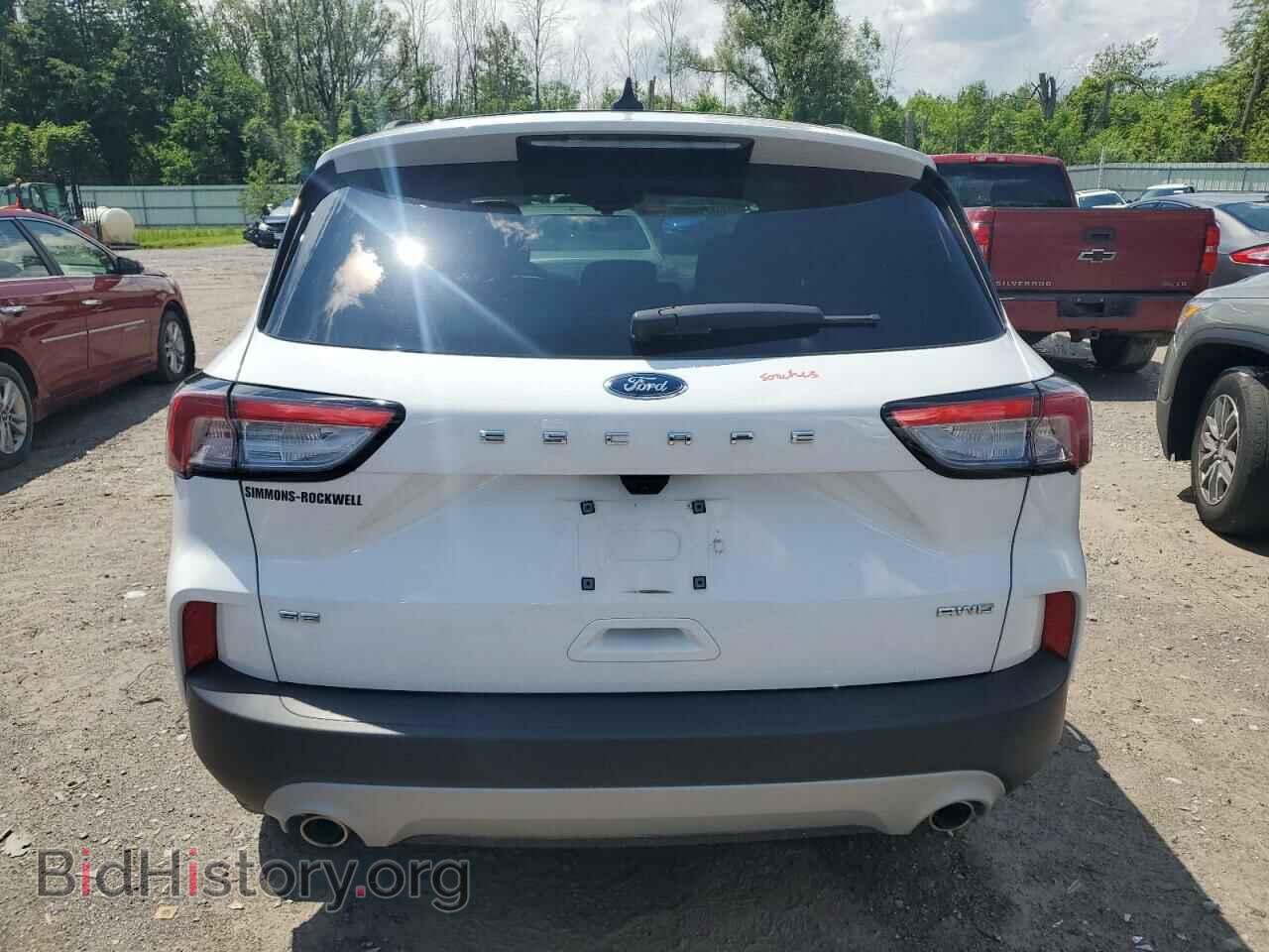 2020 FORD ESCAPE - VIN: 1FMCU9G63LUC65231 - Фото 6