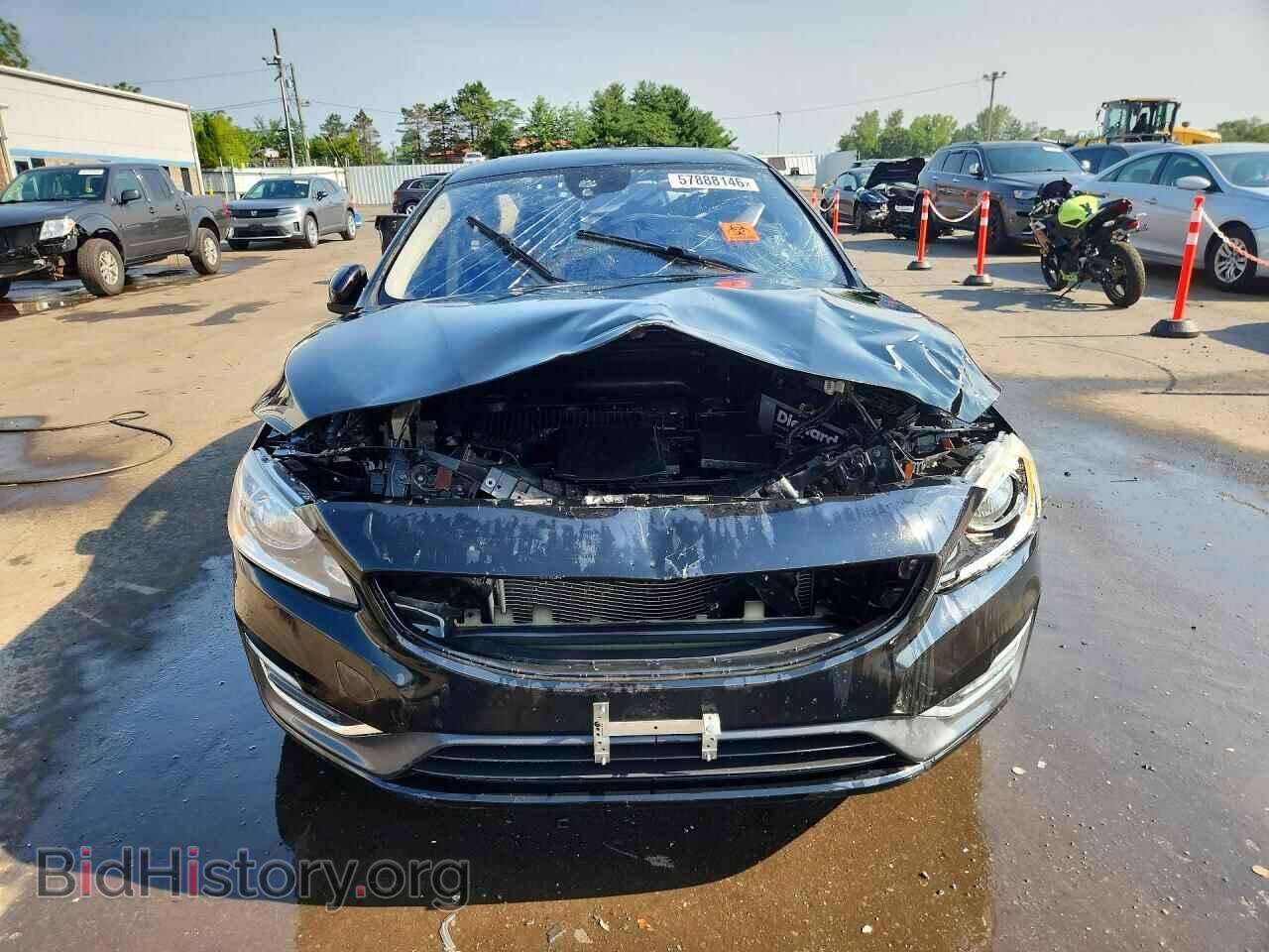 2016 VOLVO S60 - VIN: YV1612TK5G2391476 - Фото 5