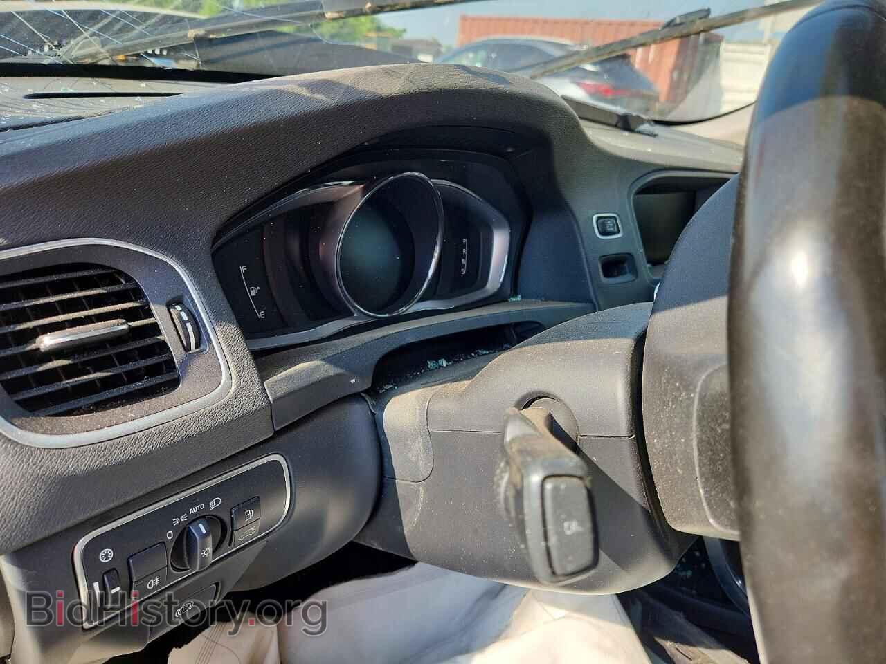 2016 VOLVO S60 - VIN: YV1612TK5G2391476 - Фото 9