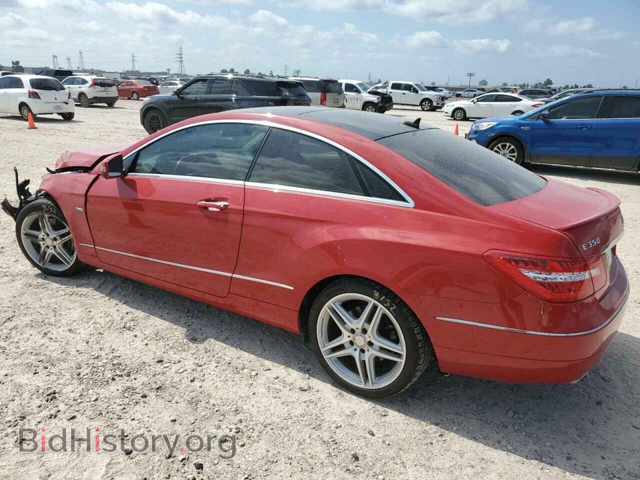 2012 MERCEDES-BENZ E-CLASS - VIN: WDDKJ5KB5CF170007 - Фото 2