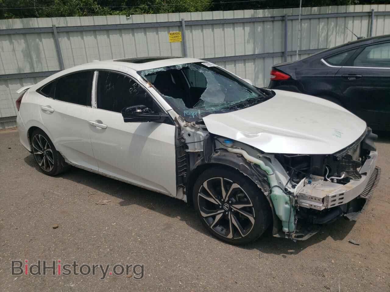 2017 HONDA CIVIC - VIN: 2HGFC1E58HH702071 - Фото 4