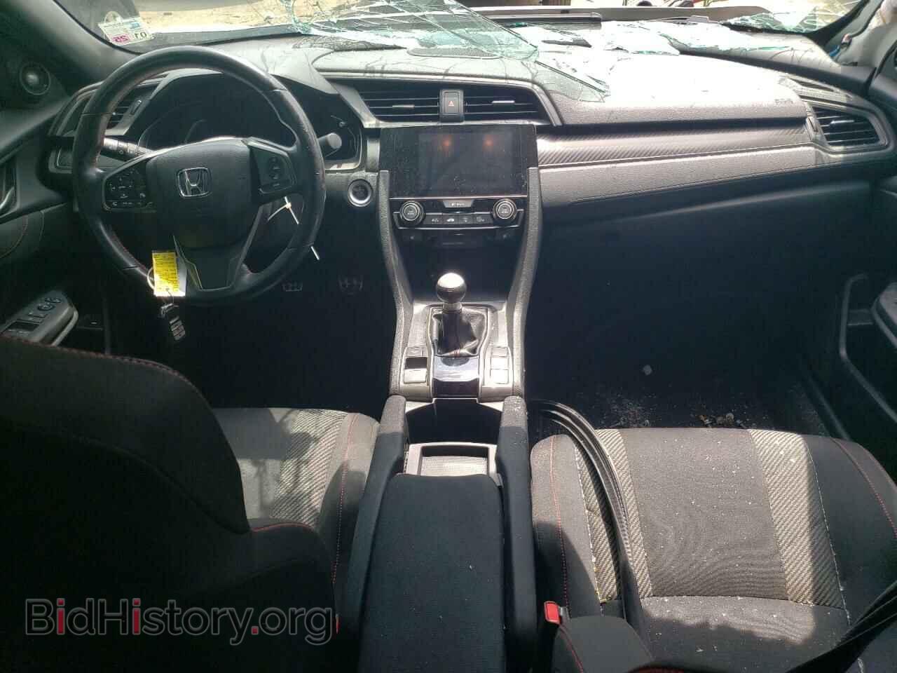 2017 HONDA CIVIC - VIN: 2HGFC1E58HH702071 - Фото 8