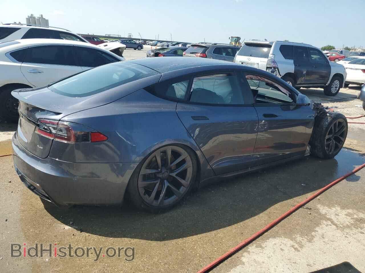 2021 TESLA MODEL S - VIN: 5YJSA1E64MF451688 - Фото 3