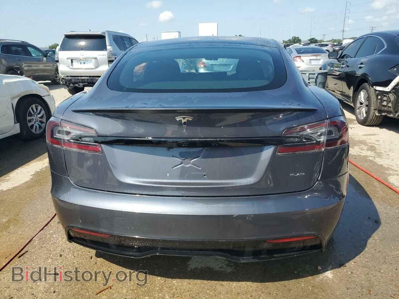 2021 TESLA MODEL S - VIN: 5YJSA1E64MF451688 - Фото 6
