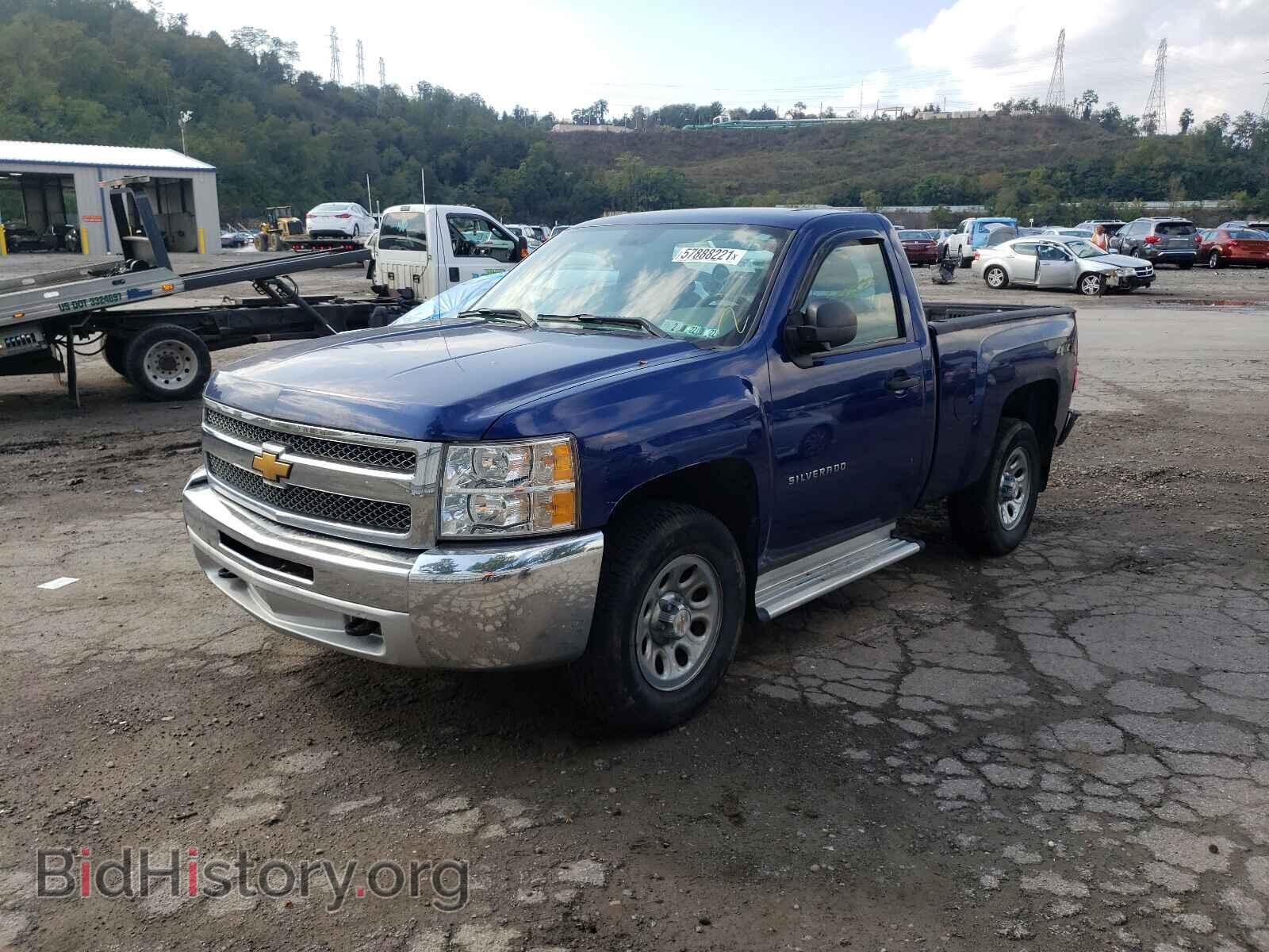2013 CHEVROLET SILVERADO - VIN: 1GCNKPEA0DZ163503 - Фото 2