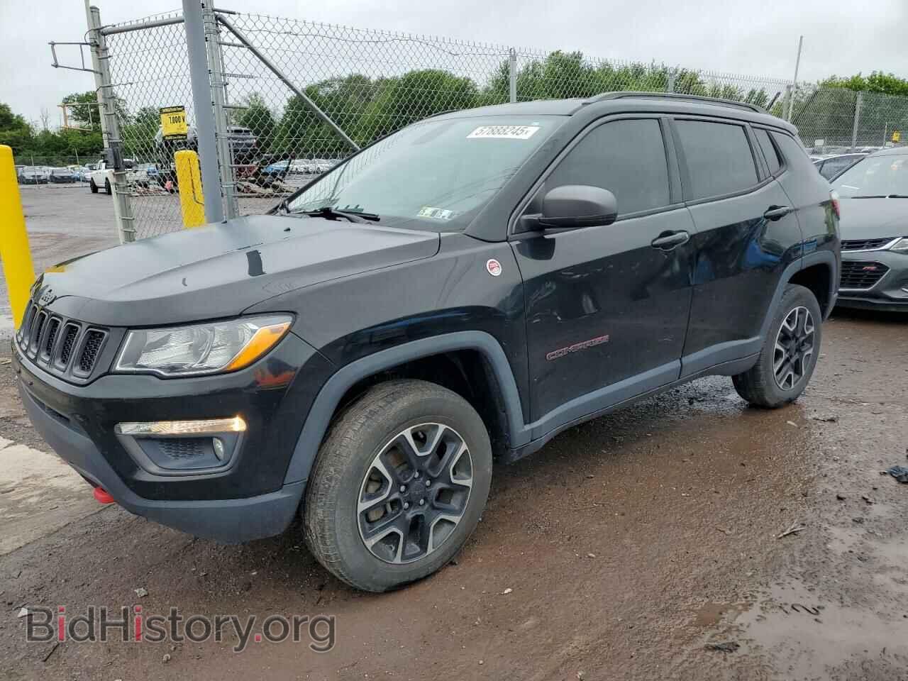 Фотография 3C4NJDDB6LT127557 - JEEP COMPASS 2020