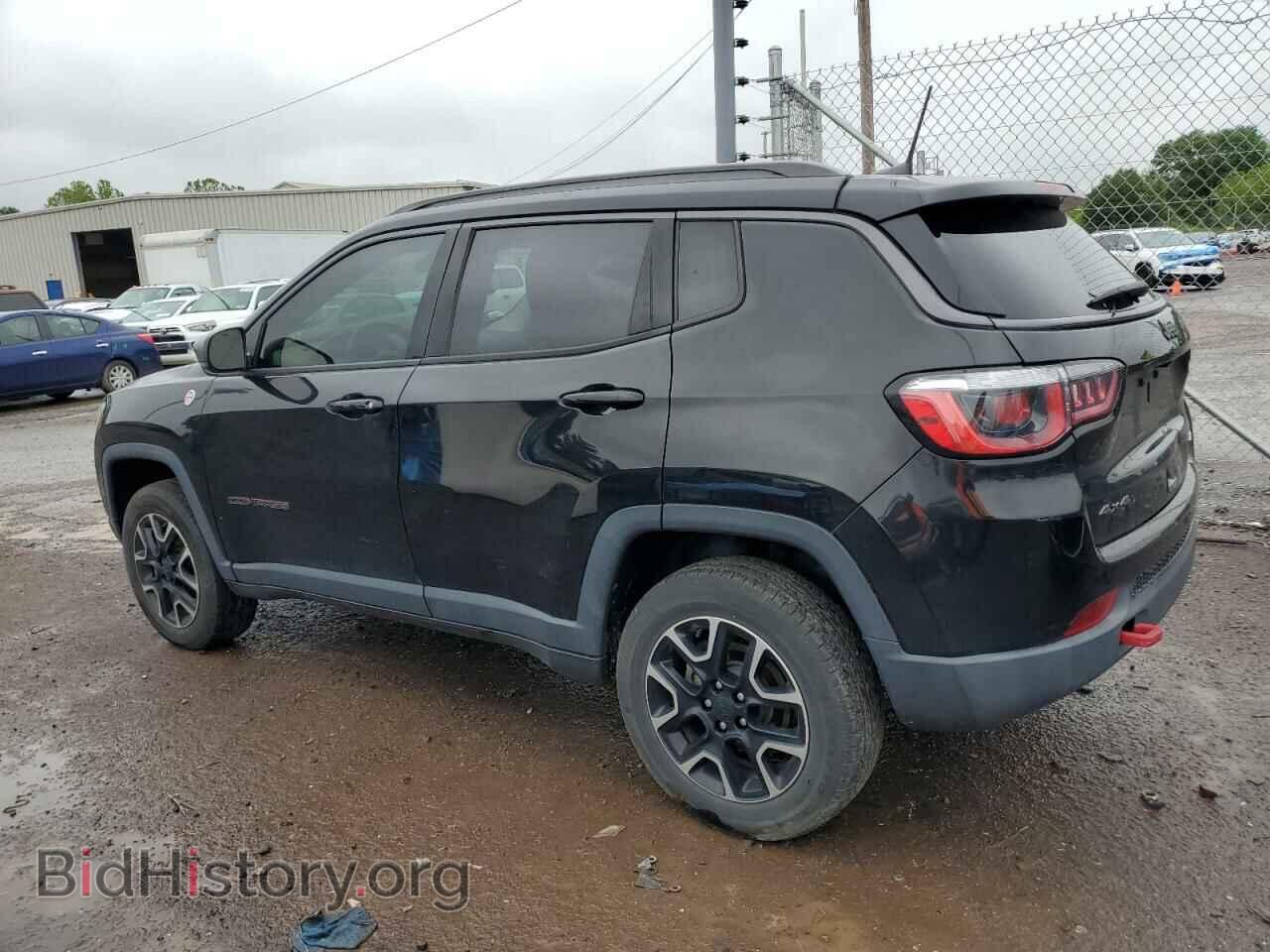 2020 JEEP COMPASS - VIN: 3C4NJDDB6LT127557 - Фото 2