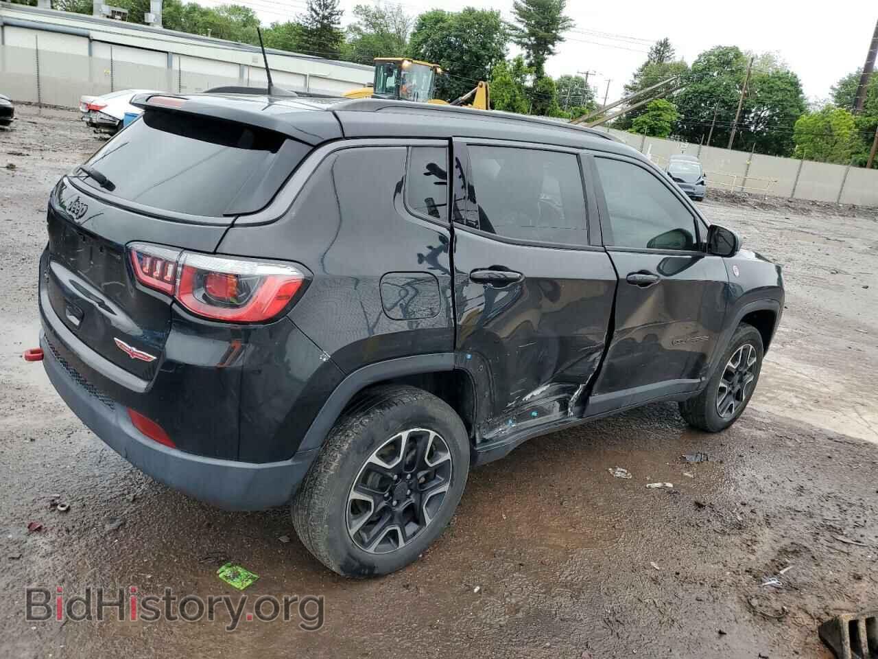 2020 JEEP COMPASS - VIN: 3C4NJDDB6LT127557 - Фото 3