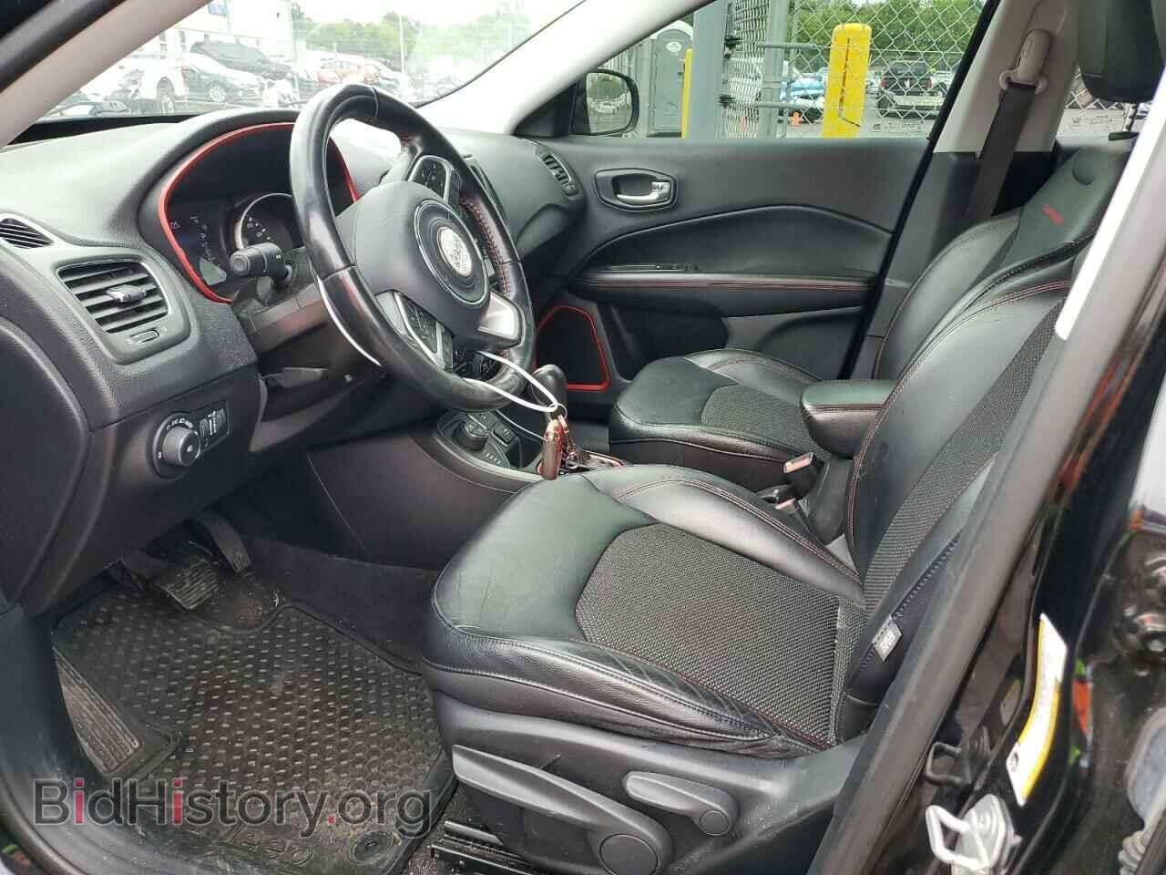 2020 JEEP COMPASS - VIN: 3C4NJDDB6LT127557 - Фото 7
