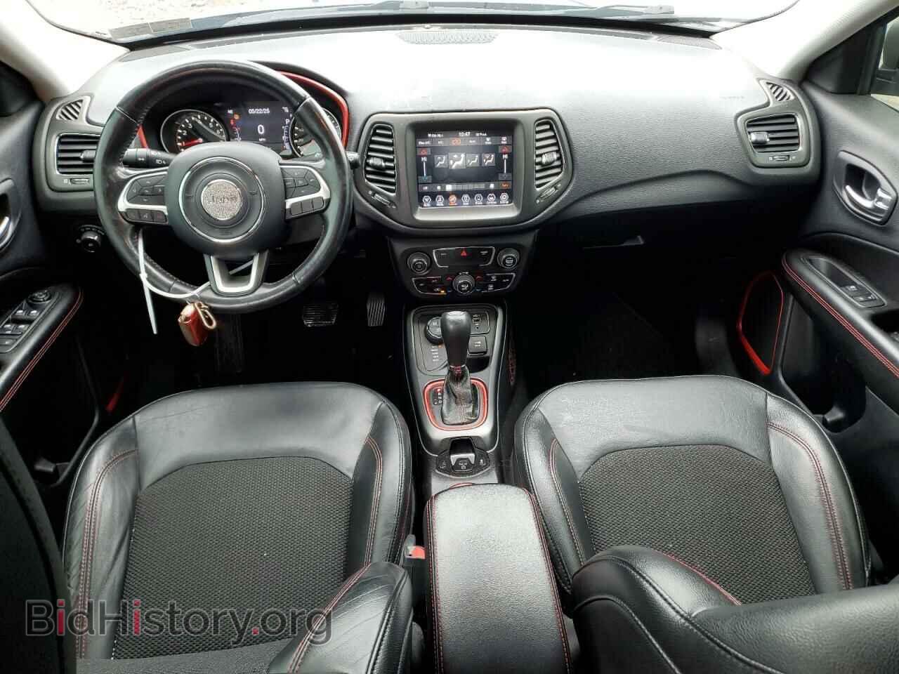 2020 JEEP COMPASS - VIN: 3C4NJDDB6LT127557 - Фото 8