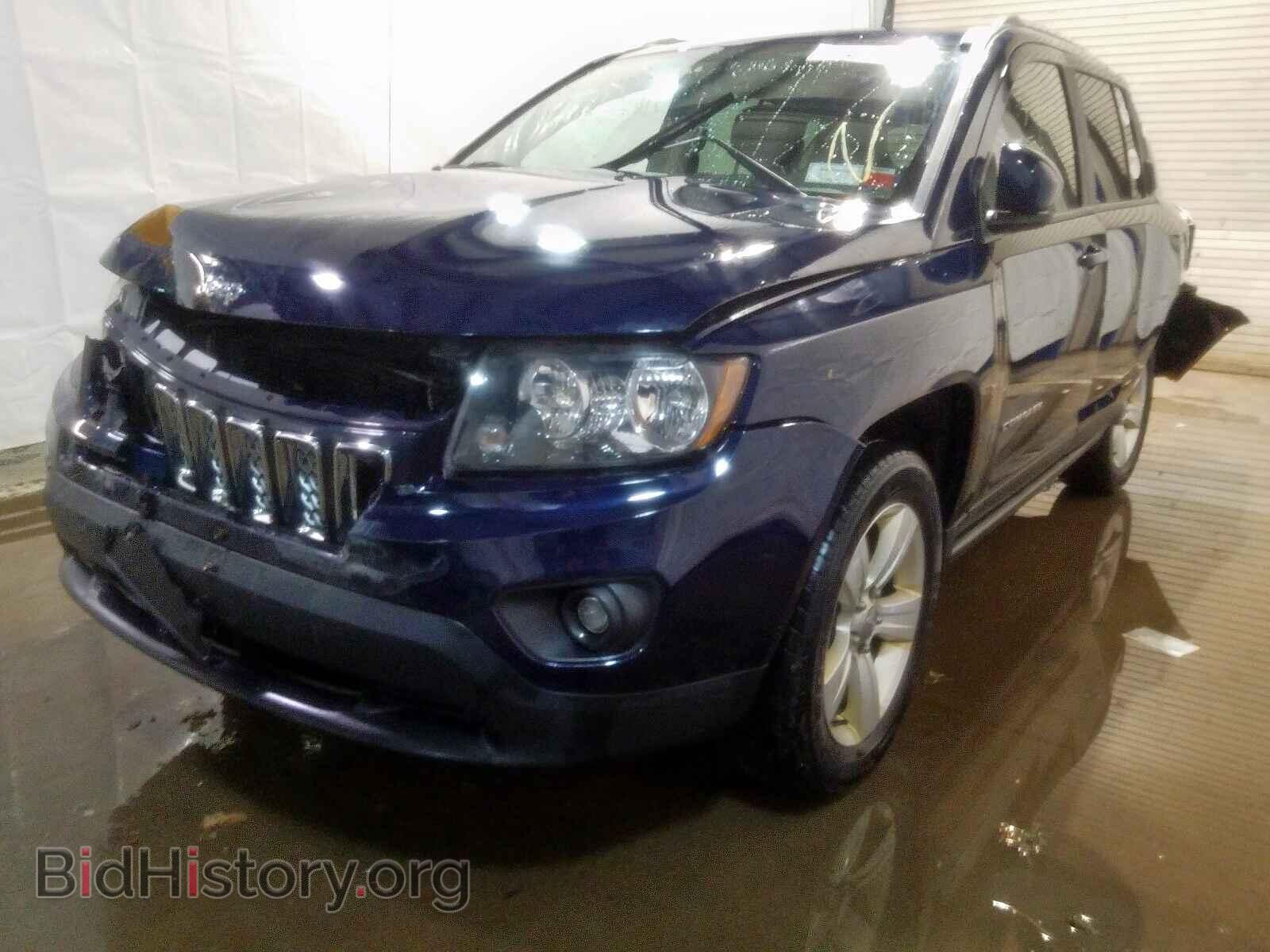 2014 JEEP COMPASS LA - VIN: 1C4NJDEBXED706817 - Фото 2