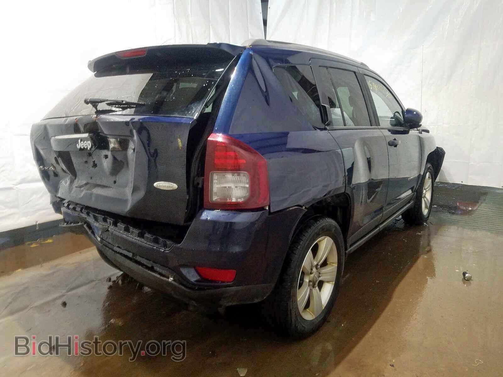 2014 JEEP COMPASS LA - VIN: 1C4NJDEBXED706817 - Фото 4