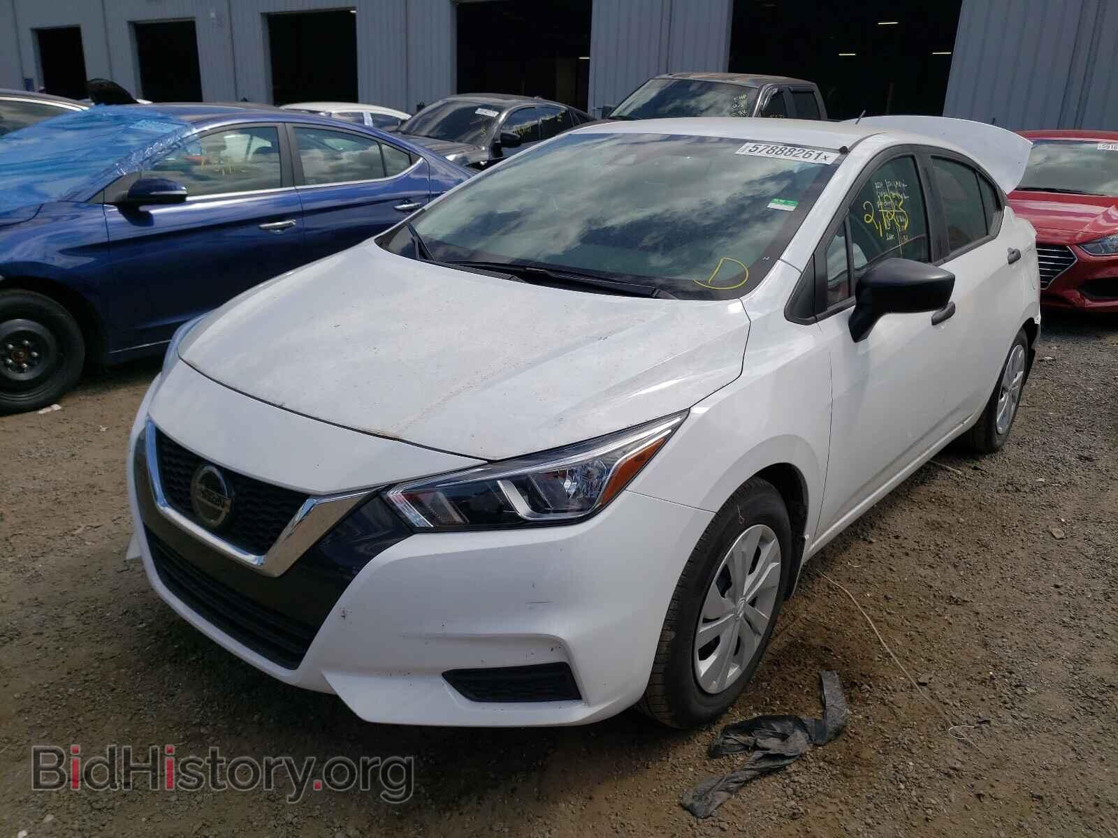 2021 NISSAN VERSA - VIN: 3N1CN8DV5ML877792 - Фото 2