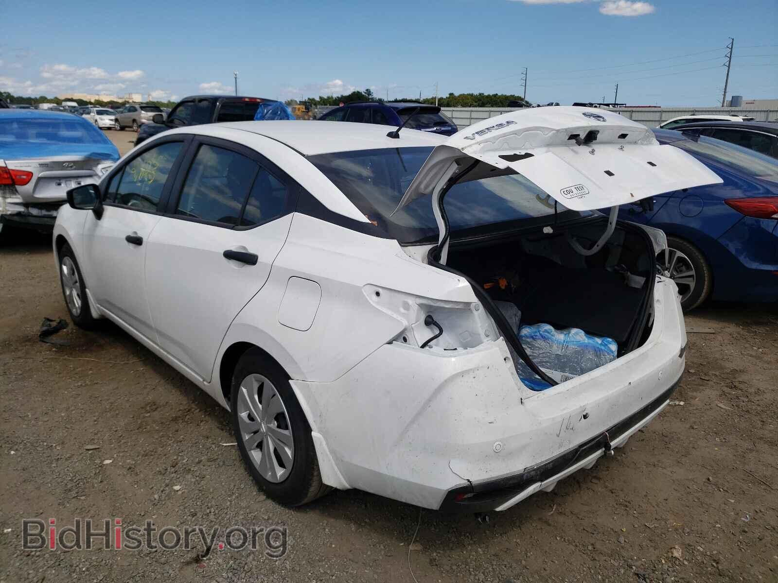 2021 NISSAN VERSA - VIN: 3N1CN8DV5ML877792 - Фото 3