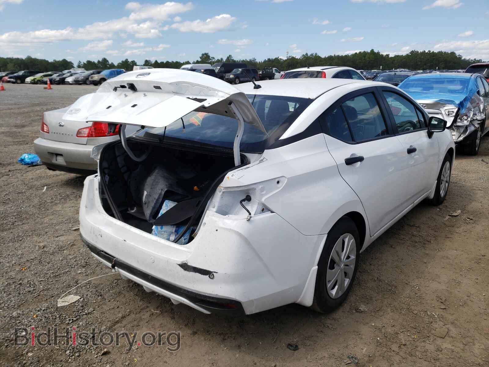 2021 NISSAN VERSA - VIN: 3N1CN8DV5ML877792 - Фото 4