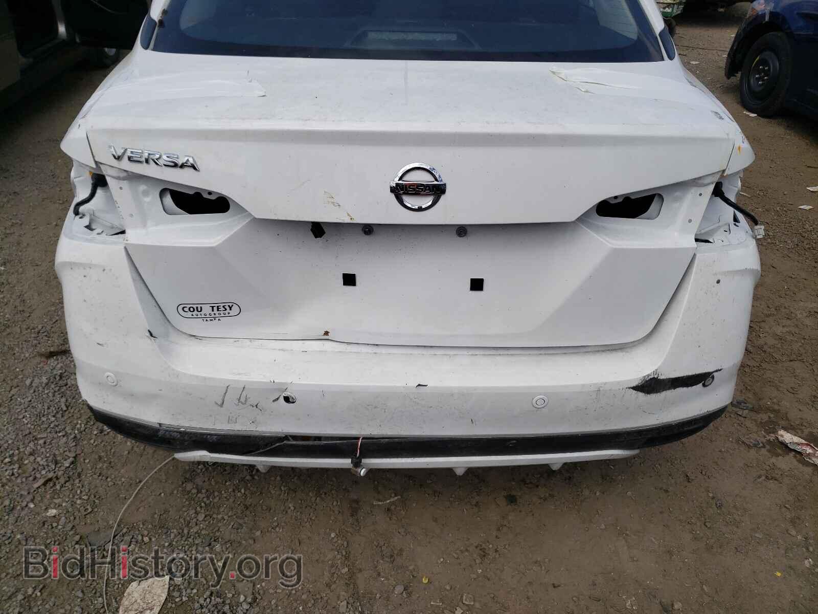 2021 NISSAN VERSA - VIN: 3N1CN8DV5ML877792 - Фото 9