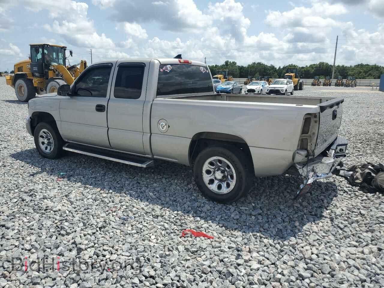 2006 GMC SIERRA - VIN: 1GTEC19X56Z244928 - Фото 2