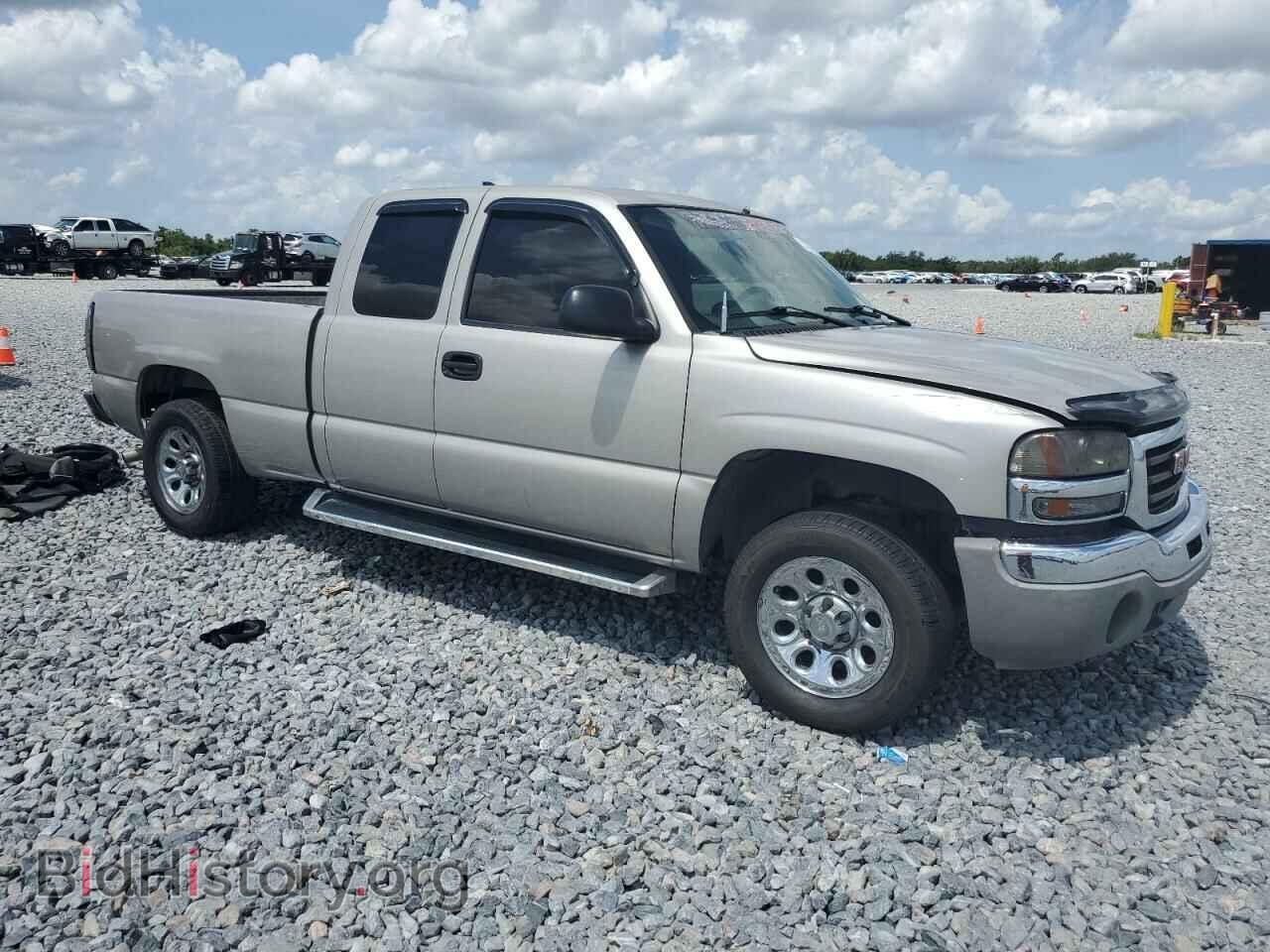 2006 GMC SIERRA - VIN: 1GTEC19X56Z244928 - Фото 4