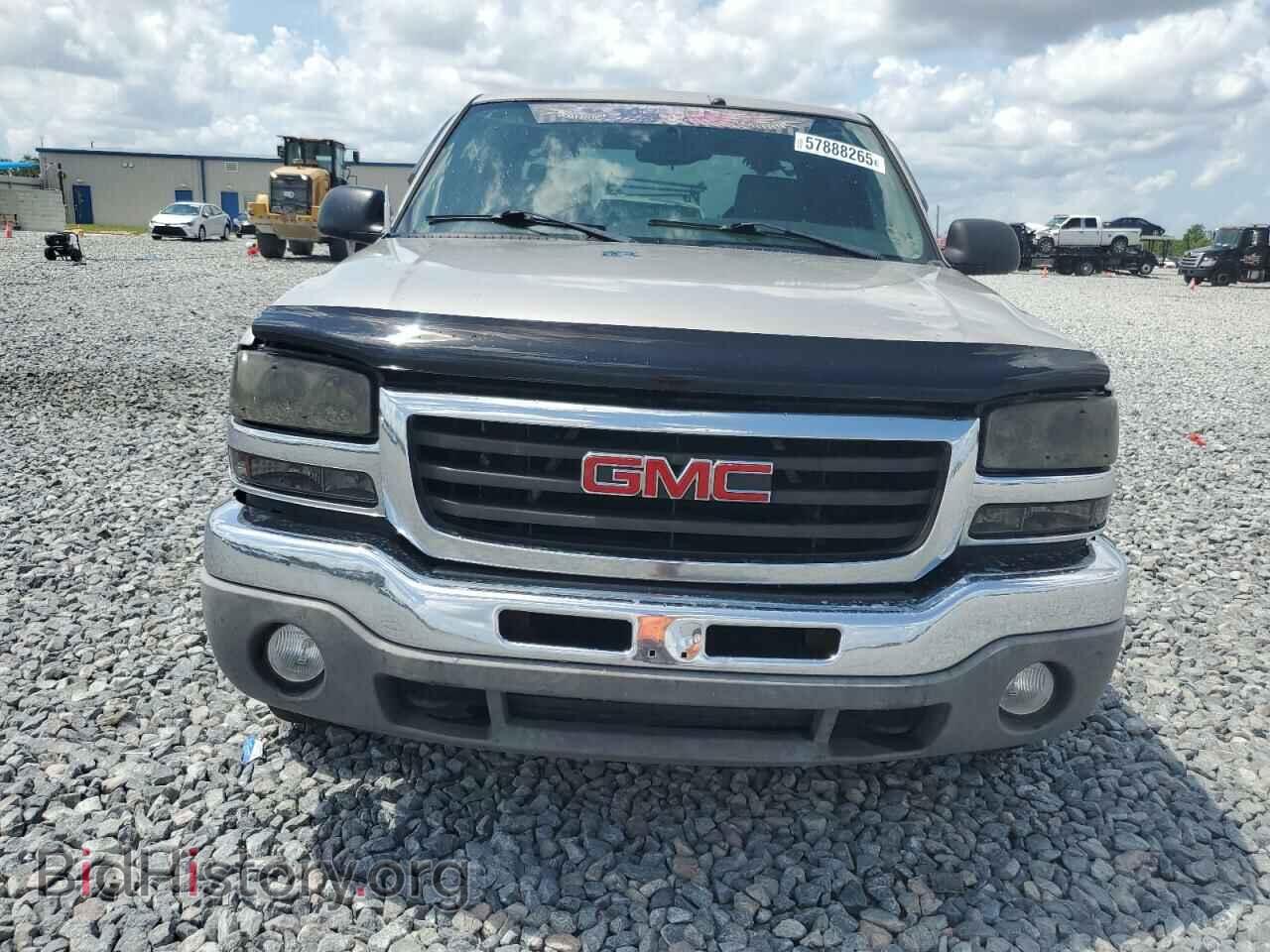 2006 GMC SIERRA - VIN: 1GTEC19X56Z244928 - Фото 5
