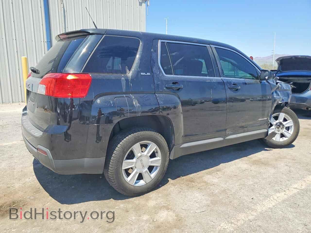 2010 GMC TERRAIN - VIN: 2CTALBEW5A6294576 - Фото 3