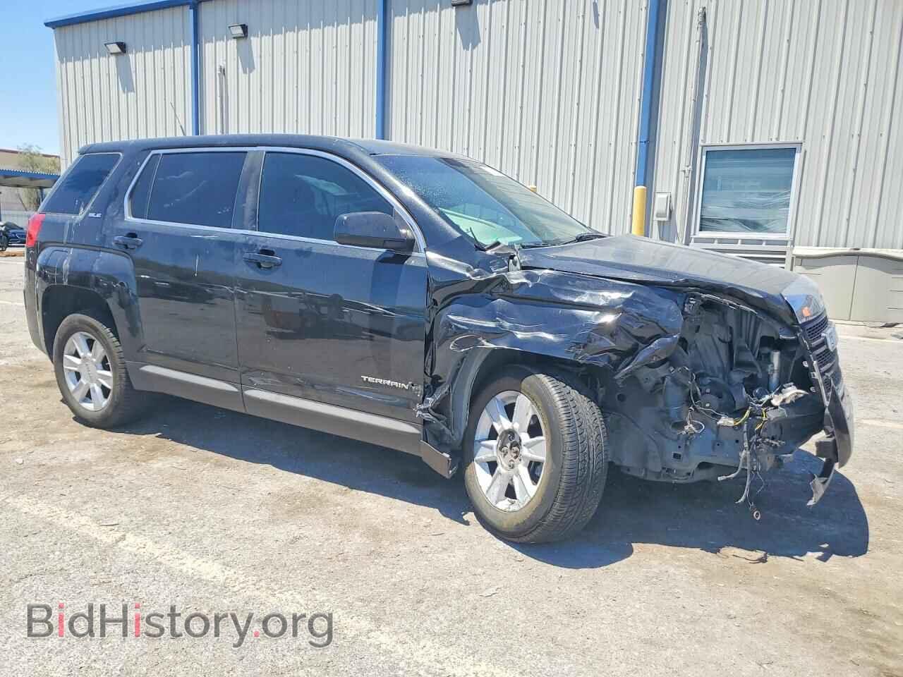 2010 GMC TERRAIN - VIN: 2CTALBEW5A6294576 - Фото 4