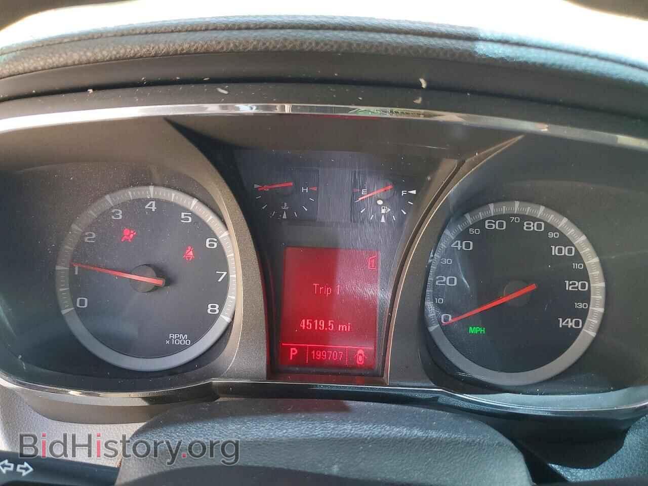 2010 GMC TERRAIN - VIN: 2CTALBEW5A6294576 - Фото 9