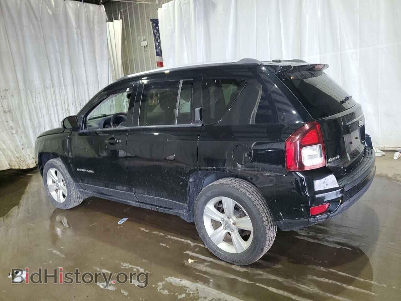 2016 JEEP COMPASS - VIN: 1C4NJDBB0GD521893 - Фото 2