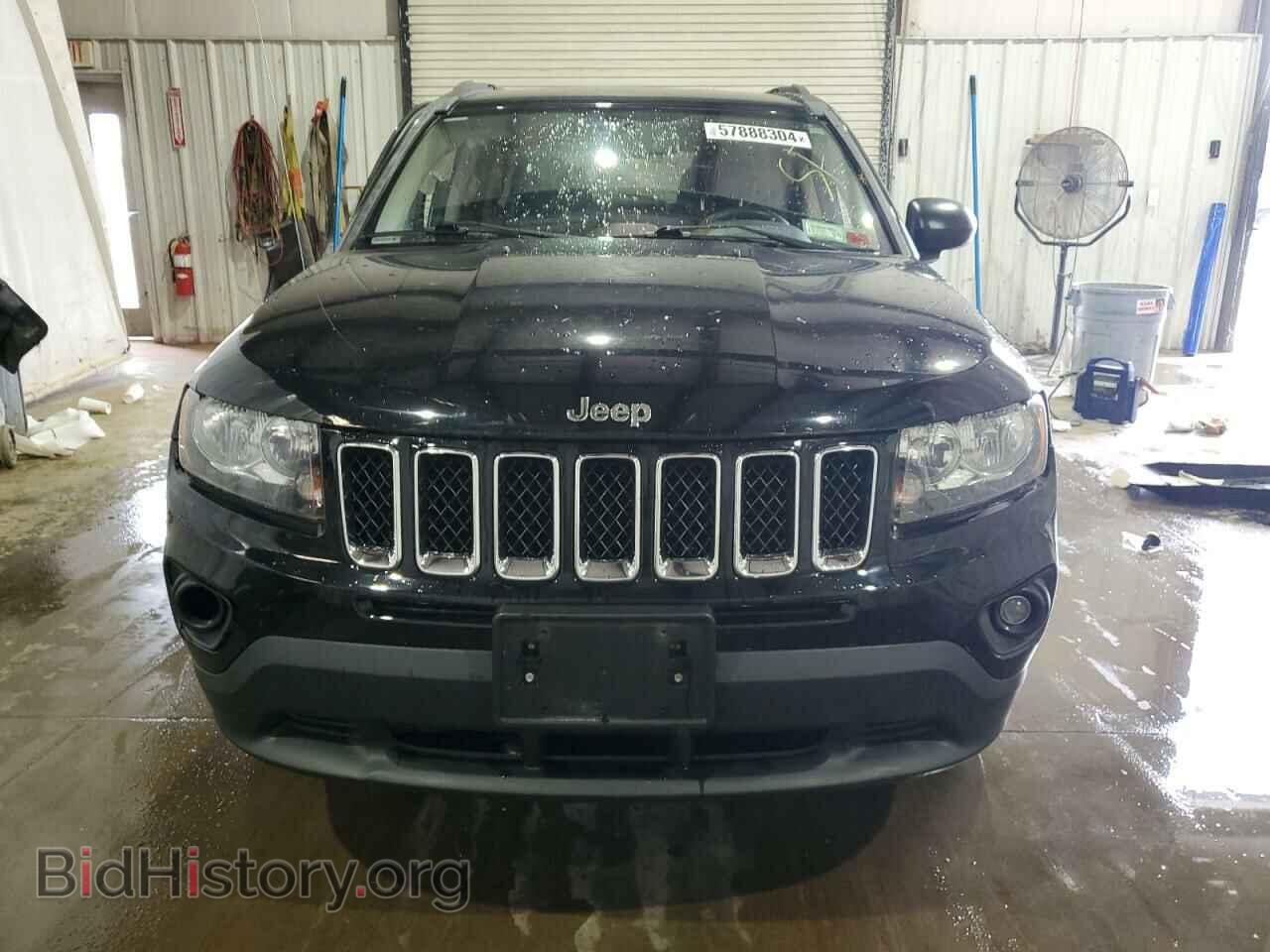2016 JEEP COMPASS - VIN: 1C4NJDBB0GD521893 - Фото 5